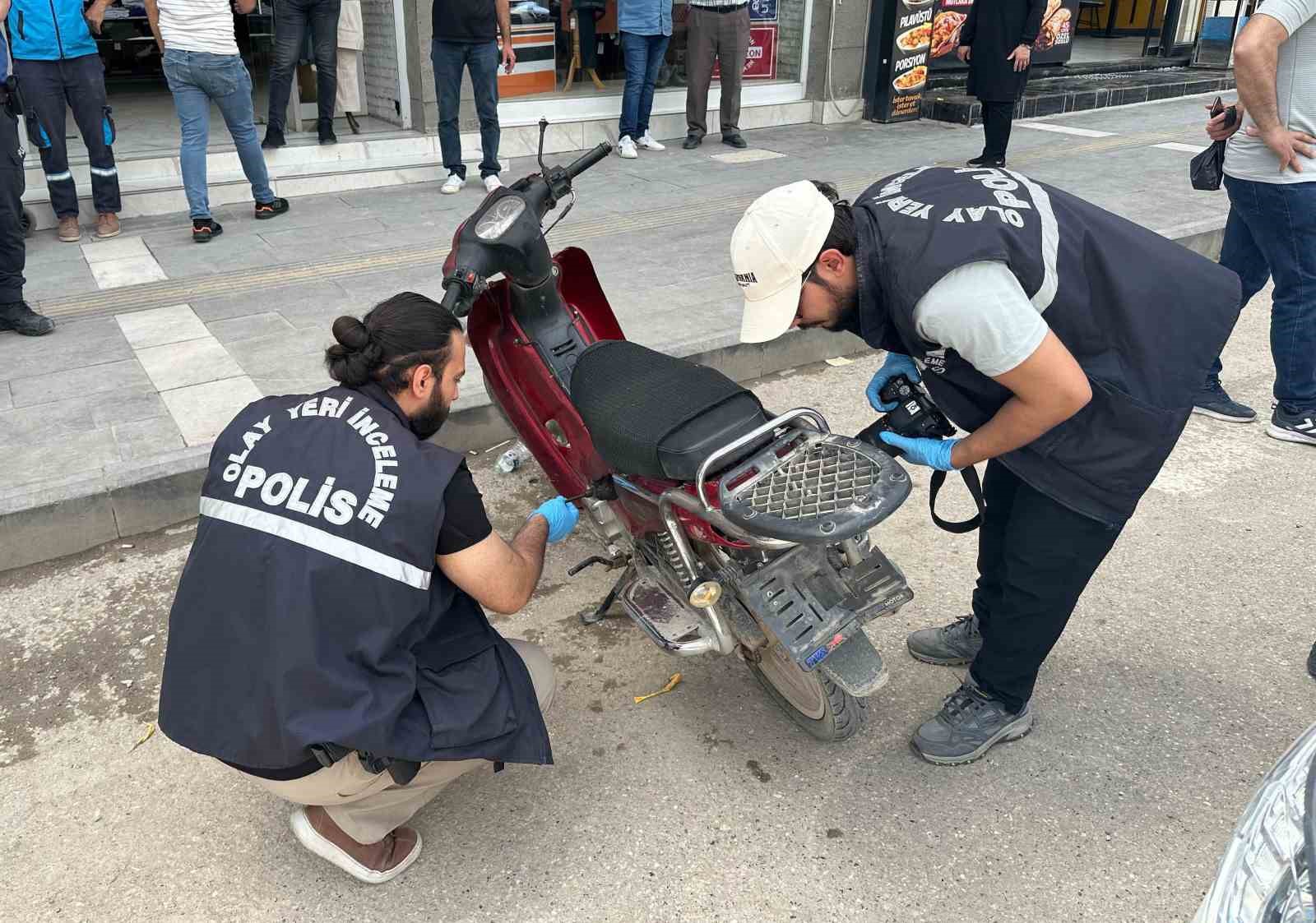 Yaşından büyük sabıkası var