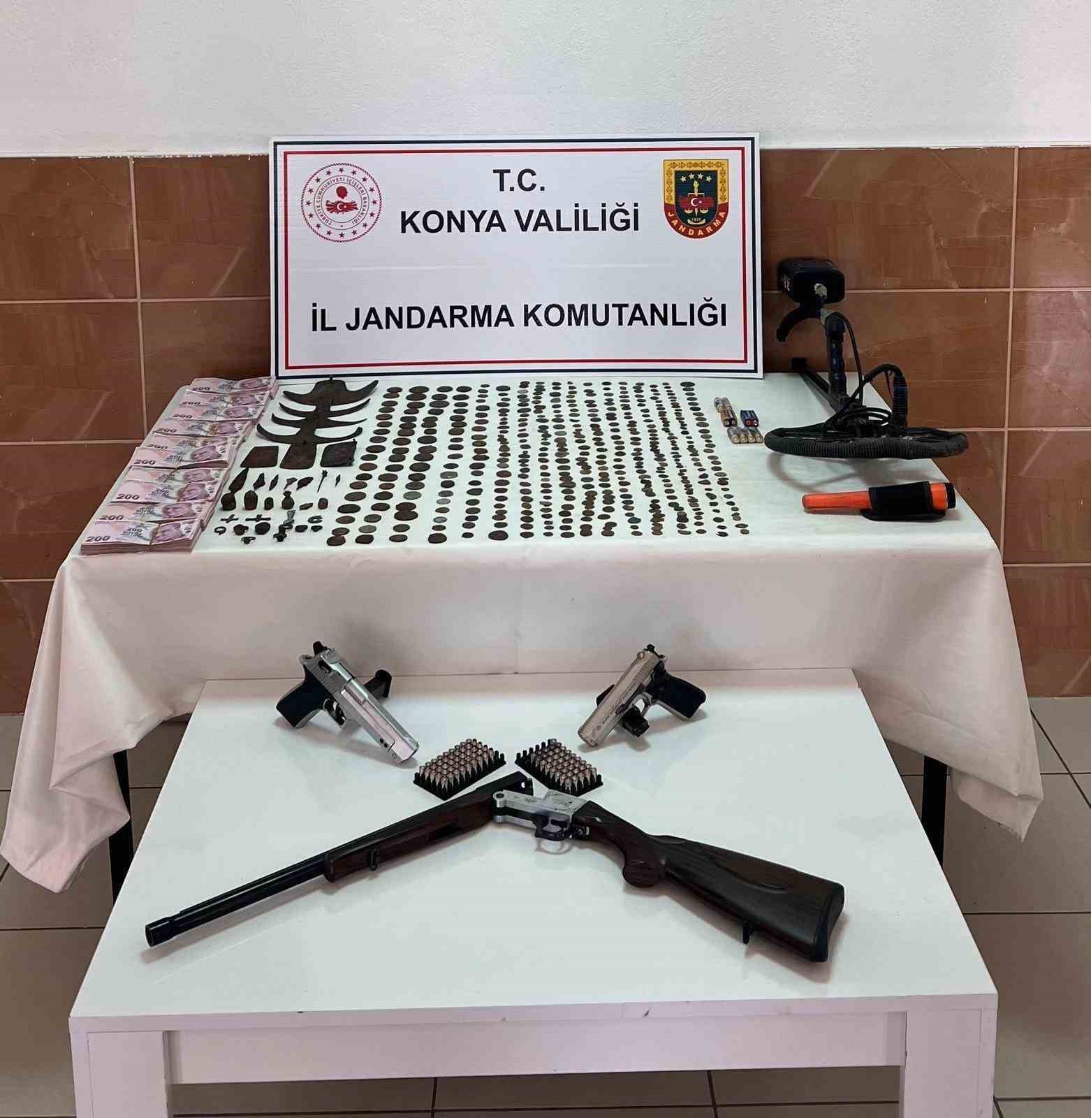 Jandarmadan tarihi eser operasyonu