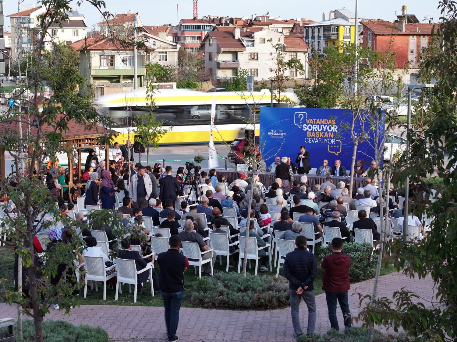 Karatay&rsquo;da belediyecilik emin ellerde
