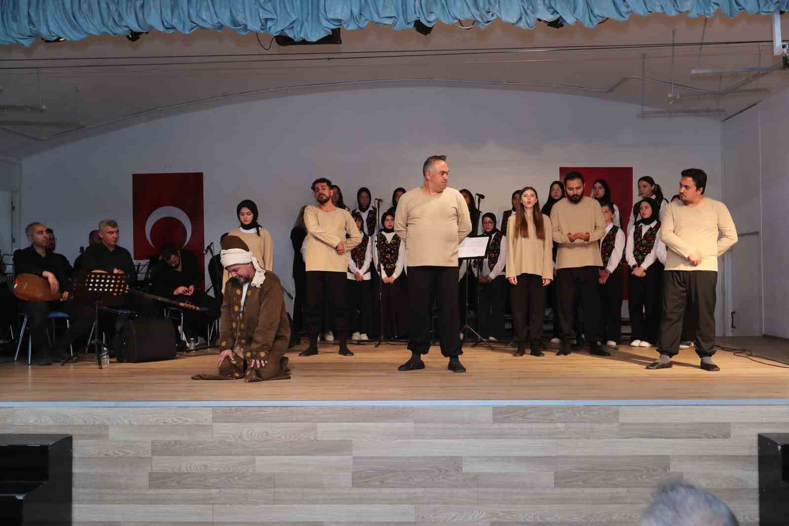 Yunus Emre, ’Bir Nefes Yunus’ programı ile anıldı