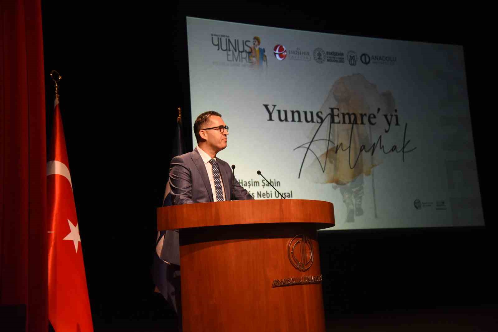 Anadolu &Uuml;niversitesinde Yunus Emre Haftası etkinlikleri devam ediyor
