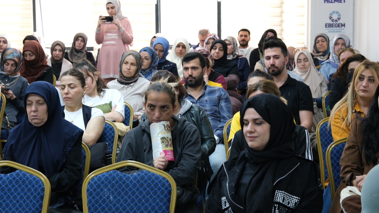 Elazığ Belediyesi "ailede ruh sağlığı" konulu s&ouml;yleşi d&uuml;zenledi
