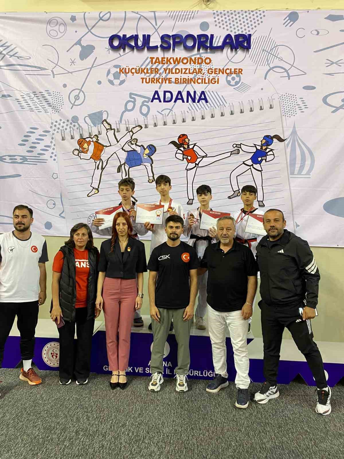 Niğdeli sporcu T&uuml;rkiye Şampiyonu oldu
