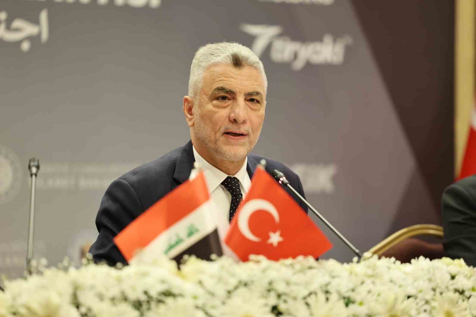 T&uuml;rkiye-Irak Yuvarlak Masa Toplantısı Ankara&rsquo;da ger&ccedil;ekleşti
