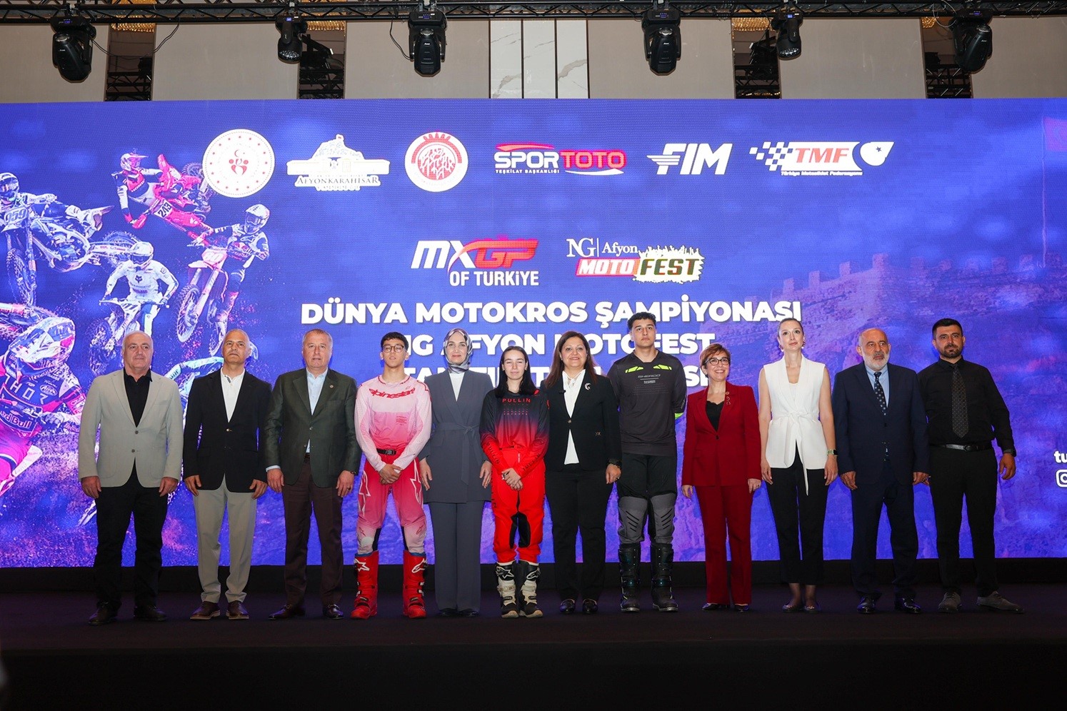 Dünya Motokros Şampiyonası’nın tanıtım toplantısı yapıldı