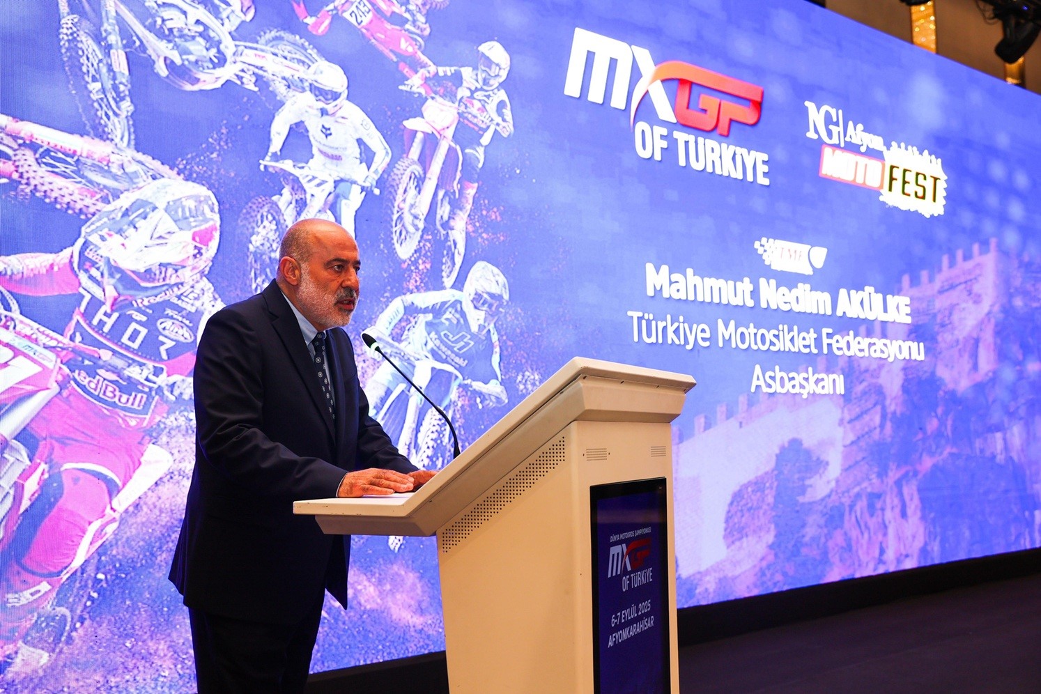 D&uuml;nya Motokros Şampiyonası&rsquo;nın tanıtım toplantısı yapıldı
