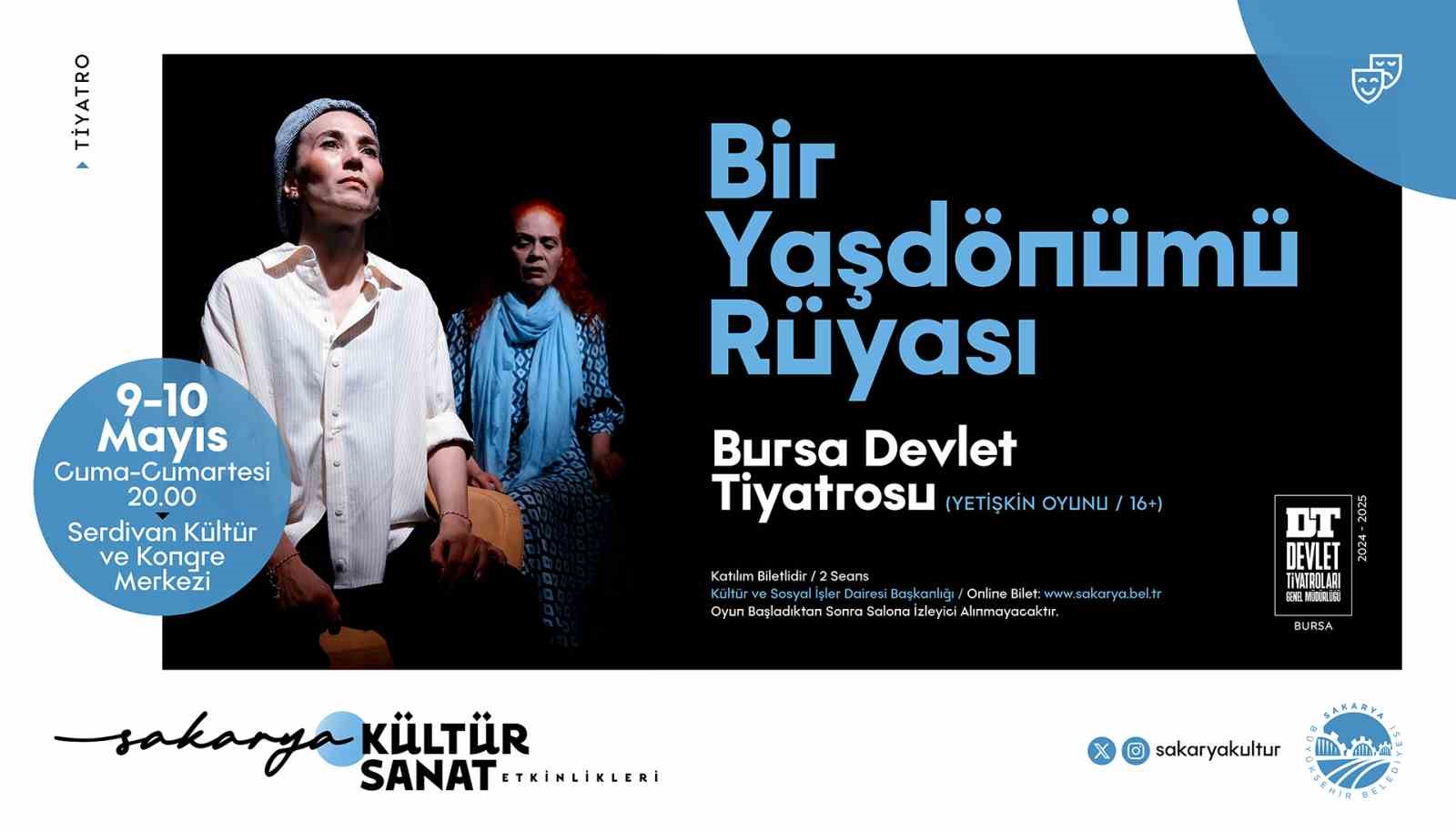 Mayıs K&uuml;lt&uuml;r Takvimi, birbirinden g&uuml;zel etkinliklerle devam ediyor
