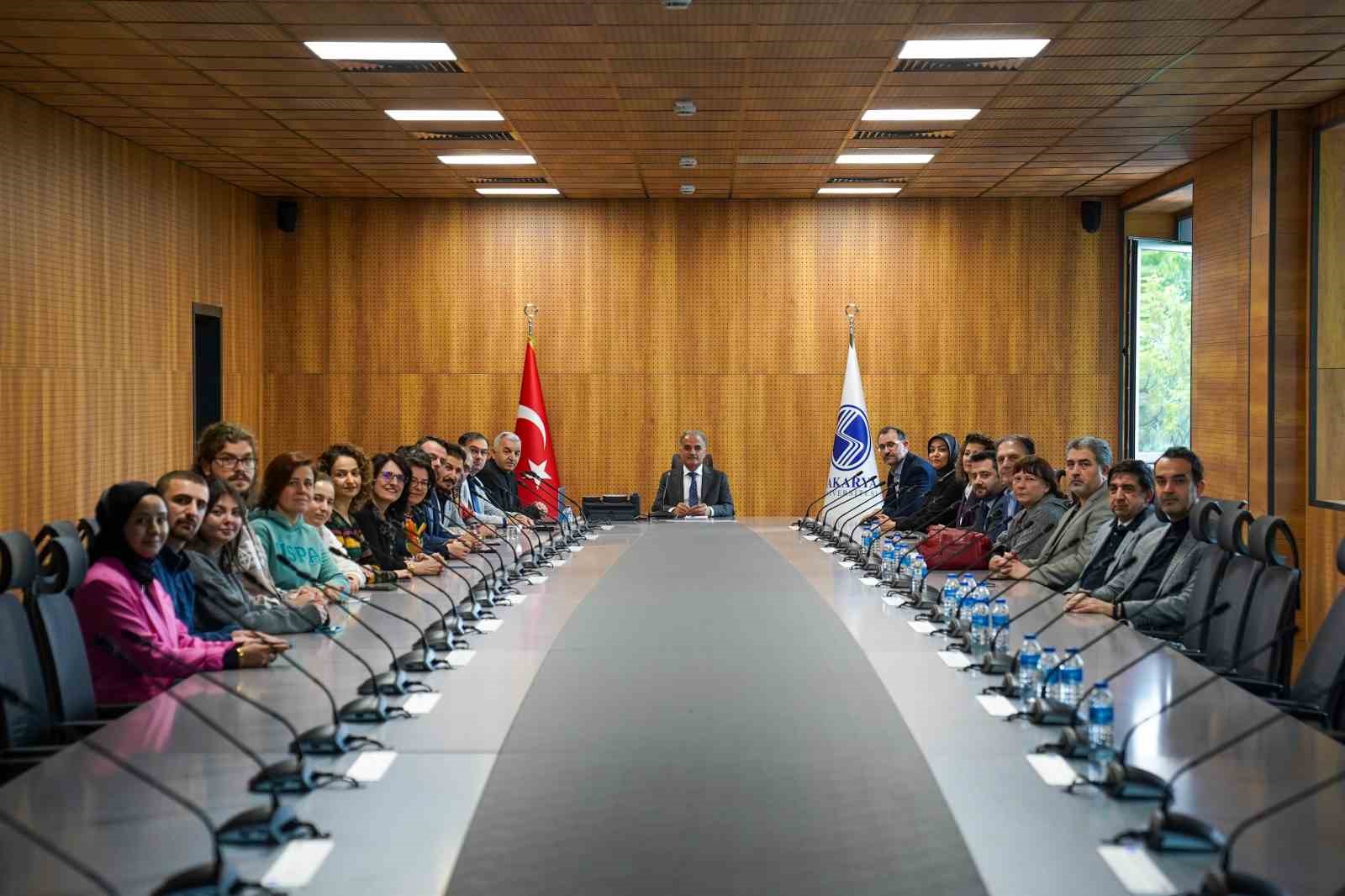 SAÜ’de Bilim İletişimi Ofisi açıldı
