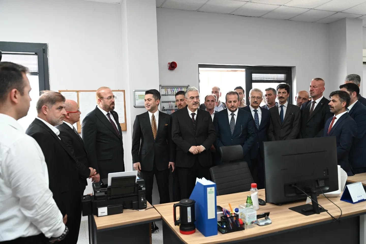 Bakan Yardımcısı Karacabey’e çıkarma yaptı, yeni projeler masada