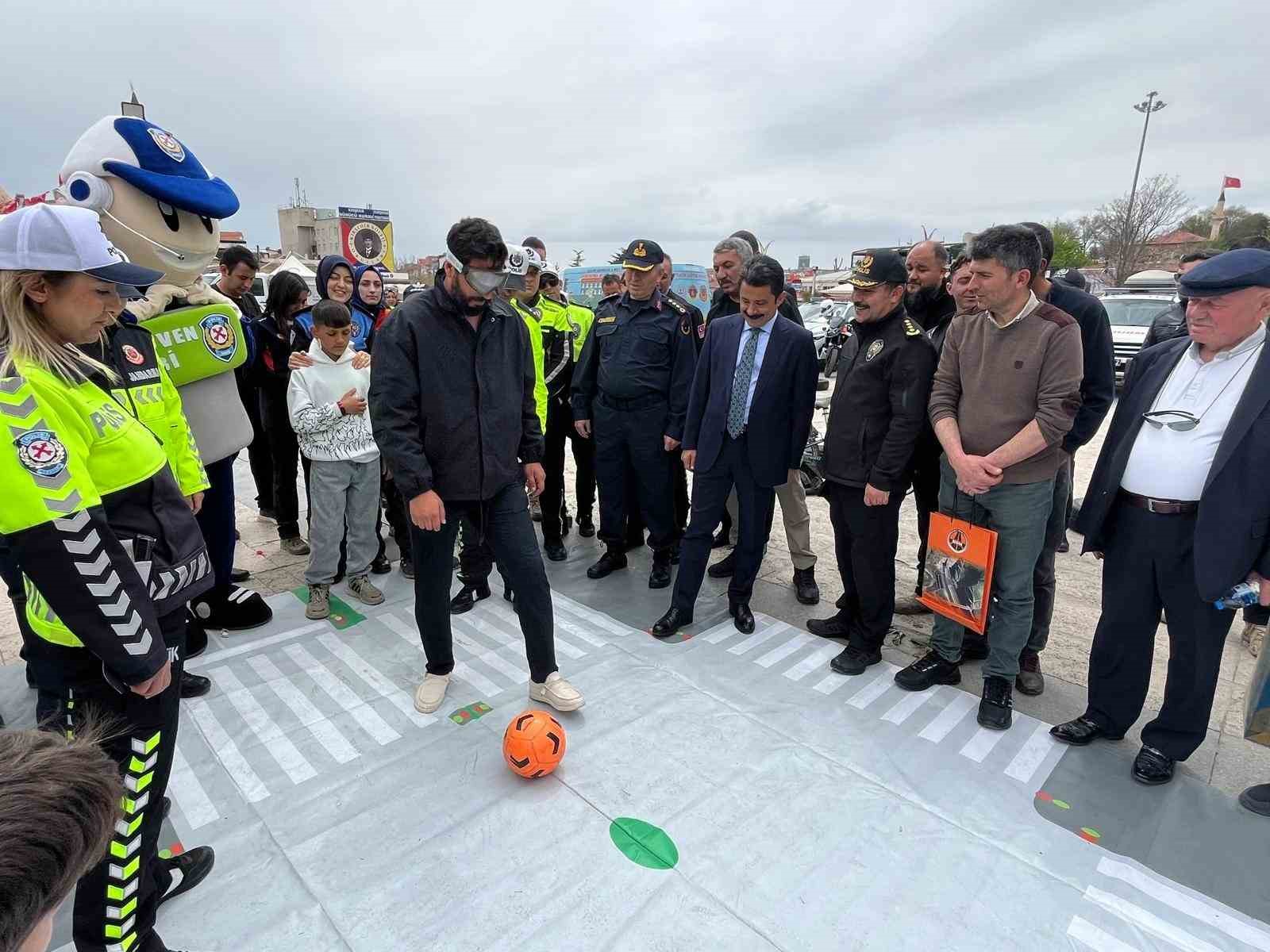 Kırşehir’de Trafik Haftası etkinliği düzenlendi