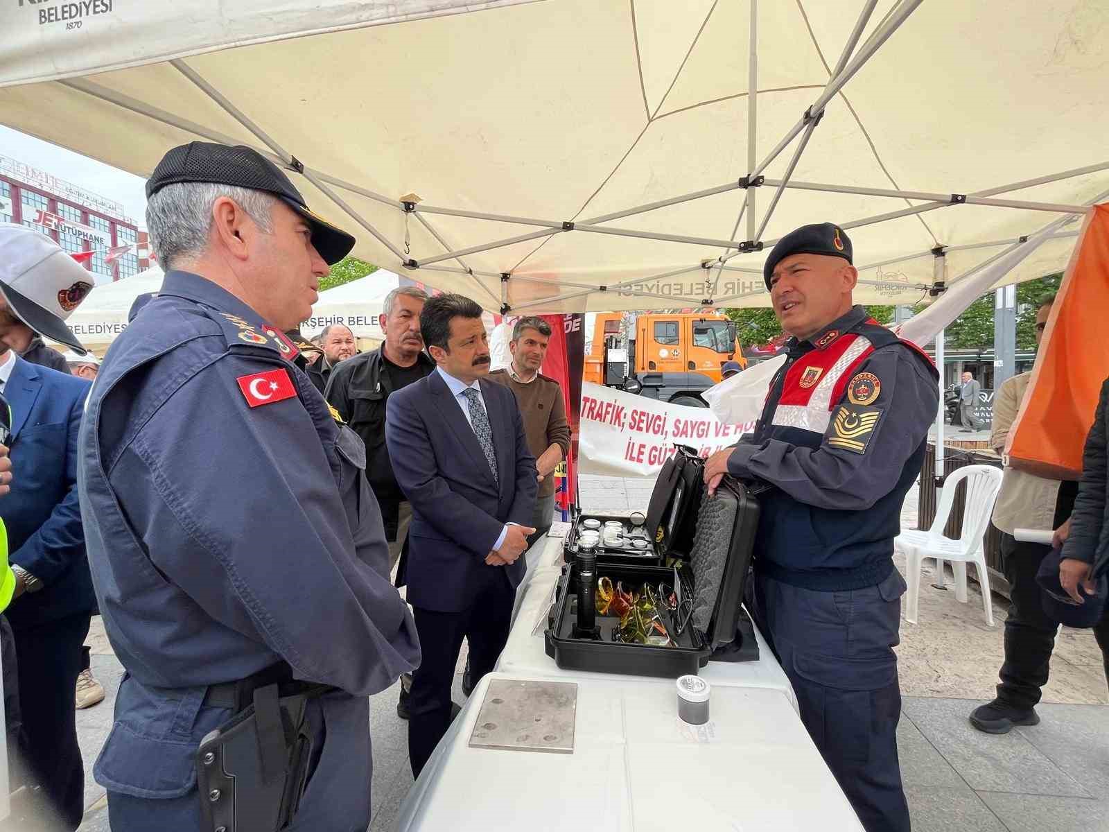 Kırşehir’de Trafik Haftası etkinliği düzenlendi
