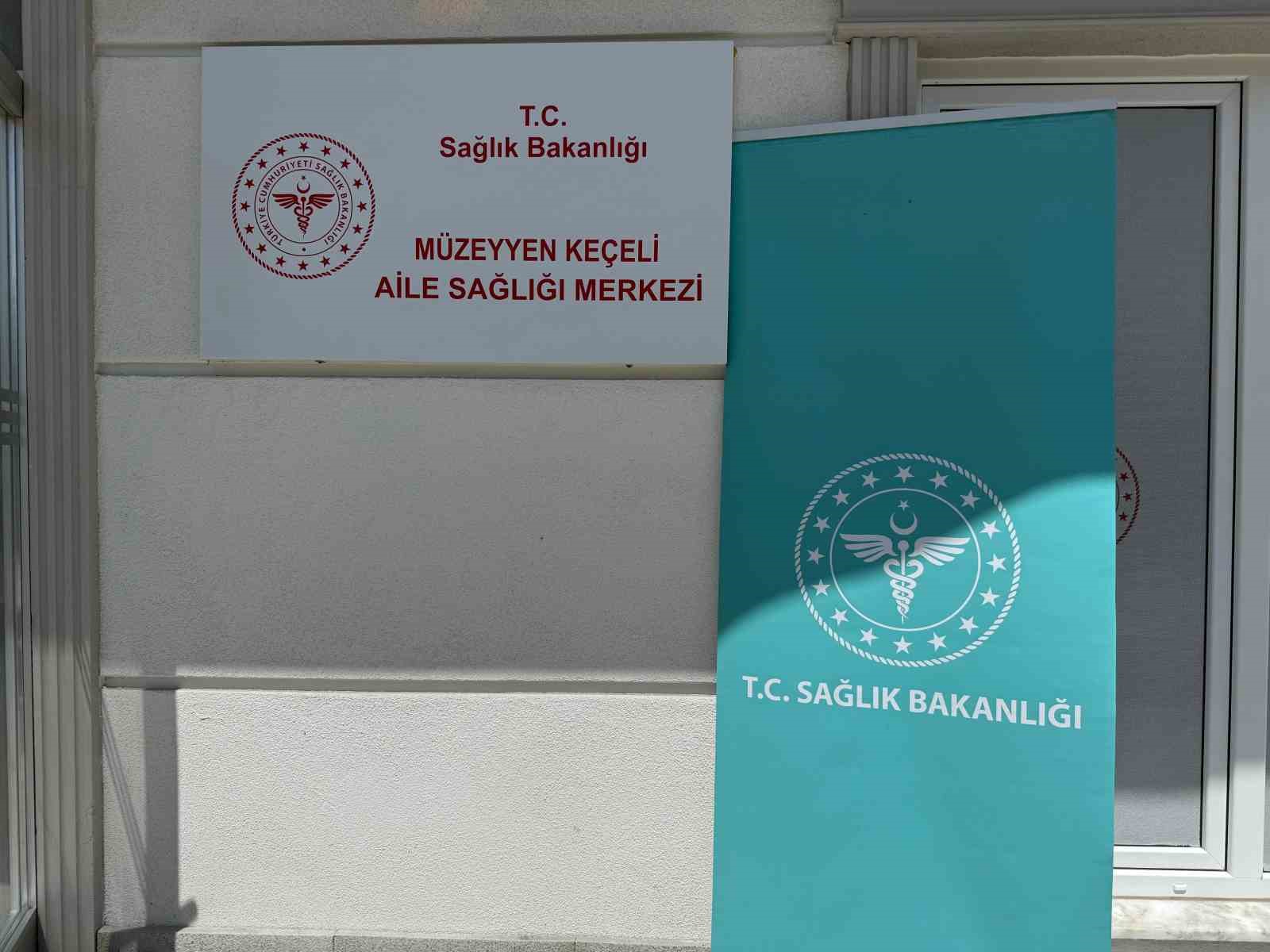 Sarıyer’de Müzeyyen Keçeli Aile Sağlığı Merkezi hizmete açıldı