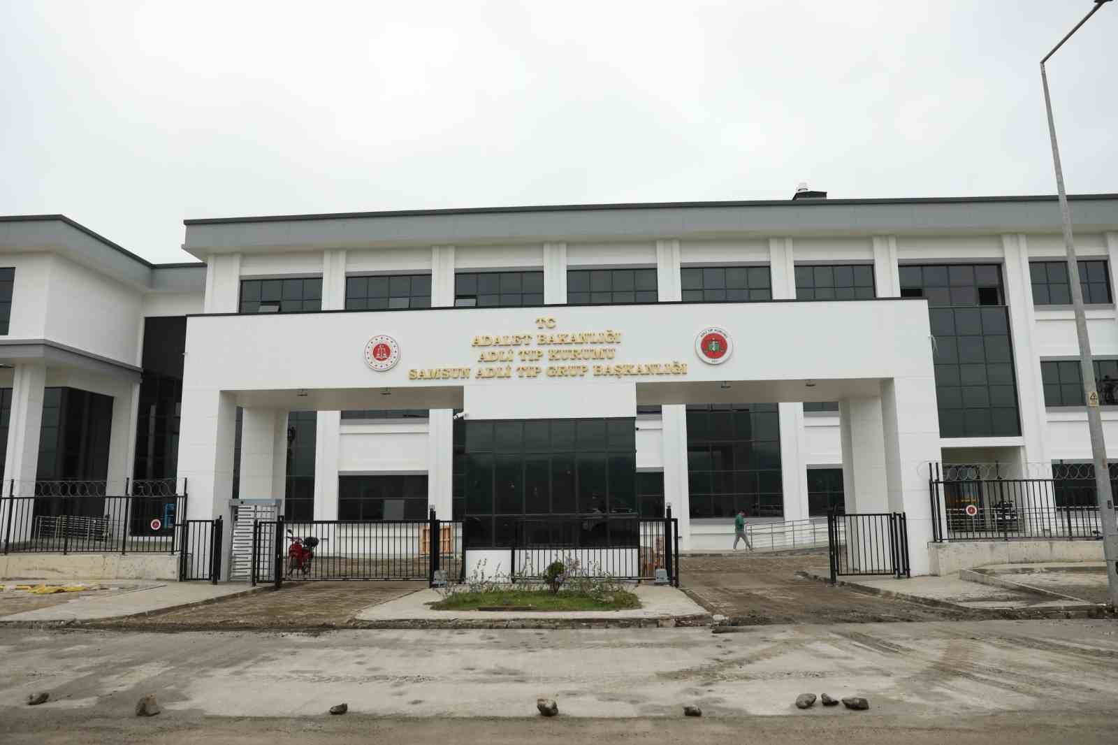 Adalet Bakanı Tunç, Samsun’da açılış ve temel atma törenlerine katılacak
