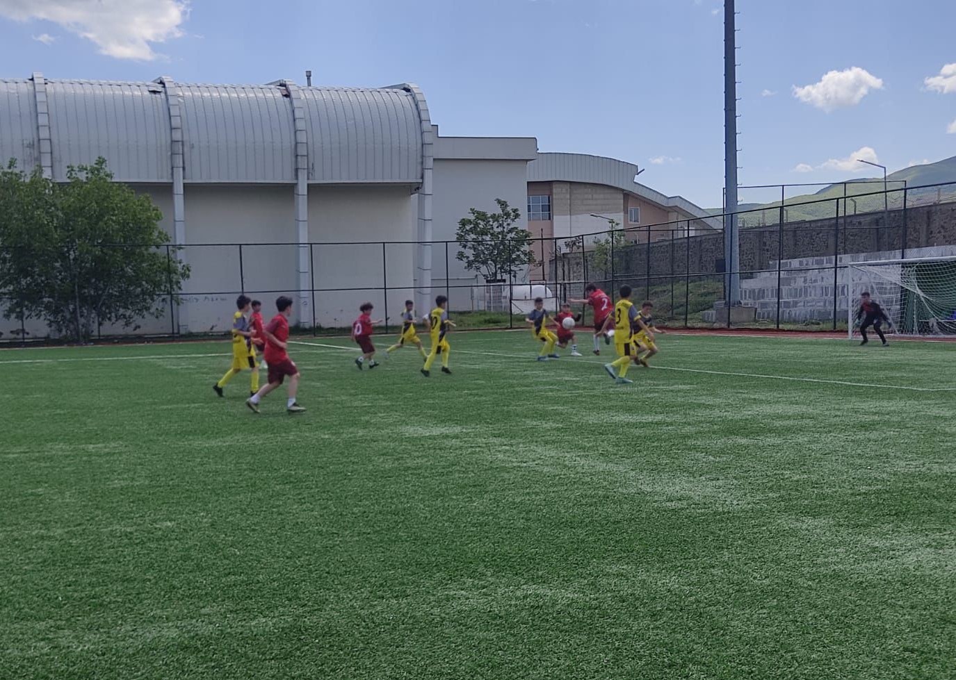 Prof. Dr. Vahit Özmen Ortaokulu Türkiye finallerinde Muş’u temsil edecek