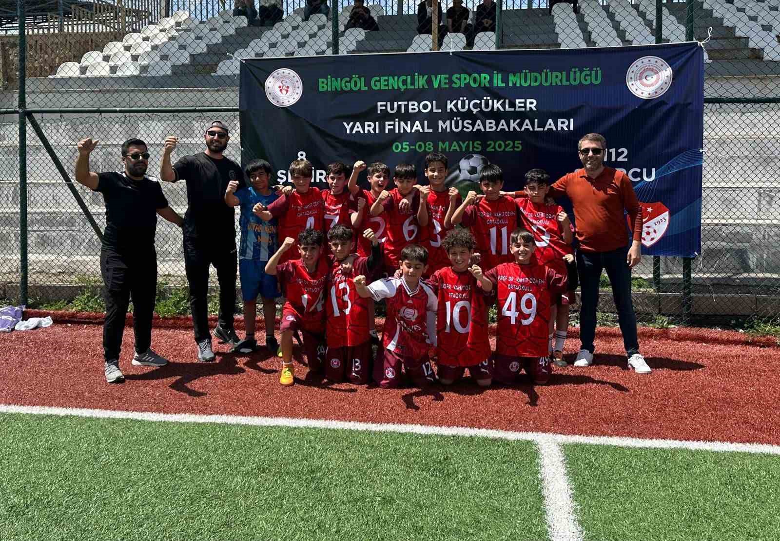 Prof. Dr. Vahit Özmen Ortaokulu Türkiye finallerinde Muş’u temsil edecek
