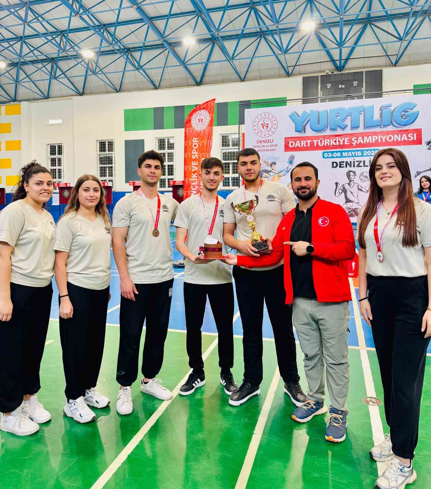 Elazığ takımları Yurtligde göz doldurdu
