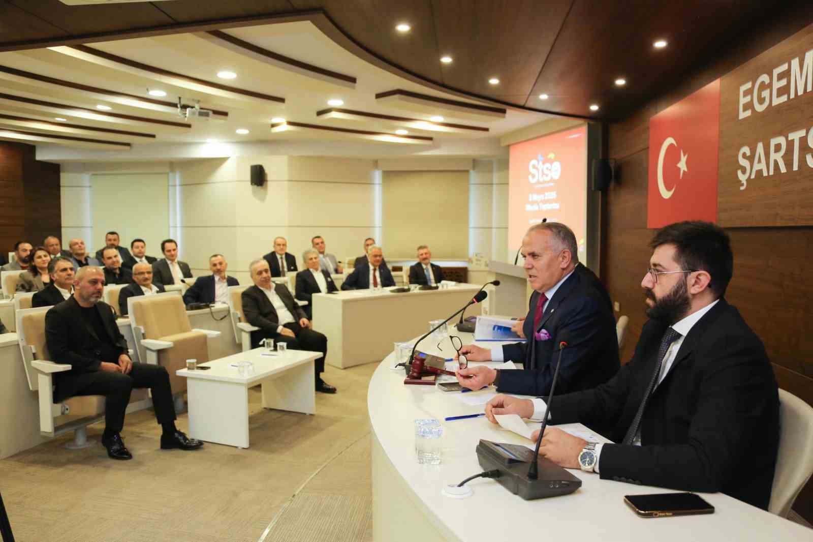 Sivas TSO Mayıs Ayı Meclis Toplantısı Ger&ccedil;ekleştirildi
