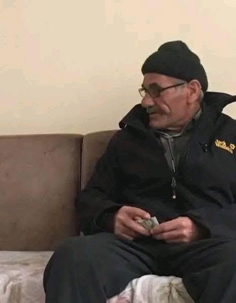 Hayatını kaybeden şehit babası son yolculuğuna uğurlandı
