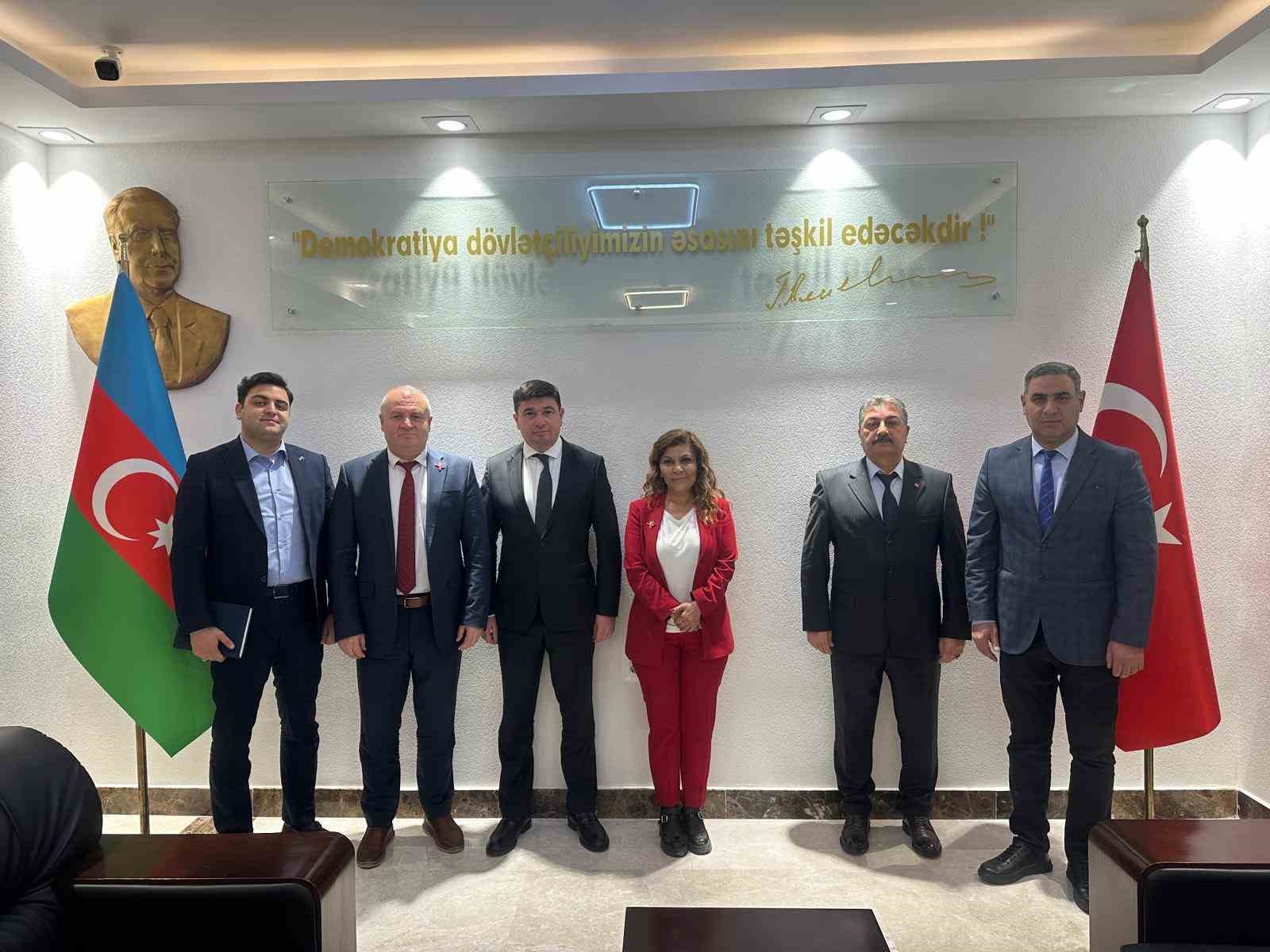 ASİMDER’den Başkonsolos Aliyev’e ziyaret