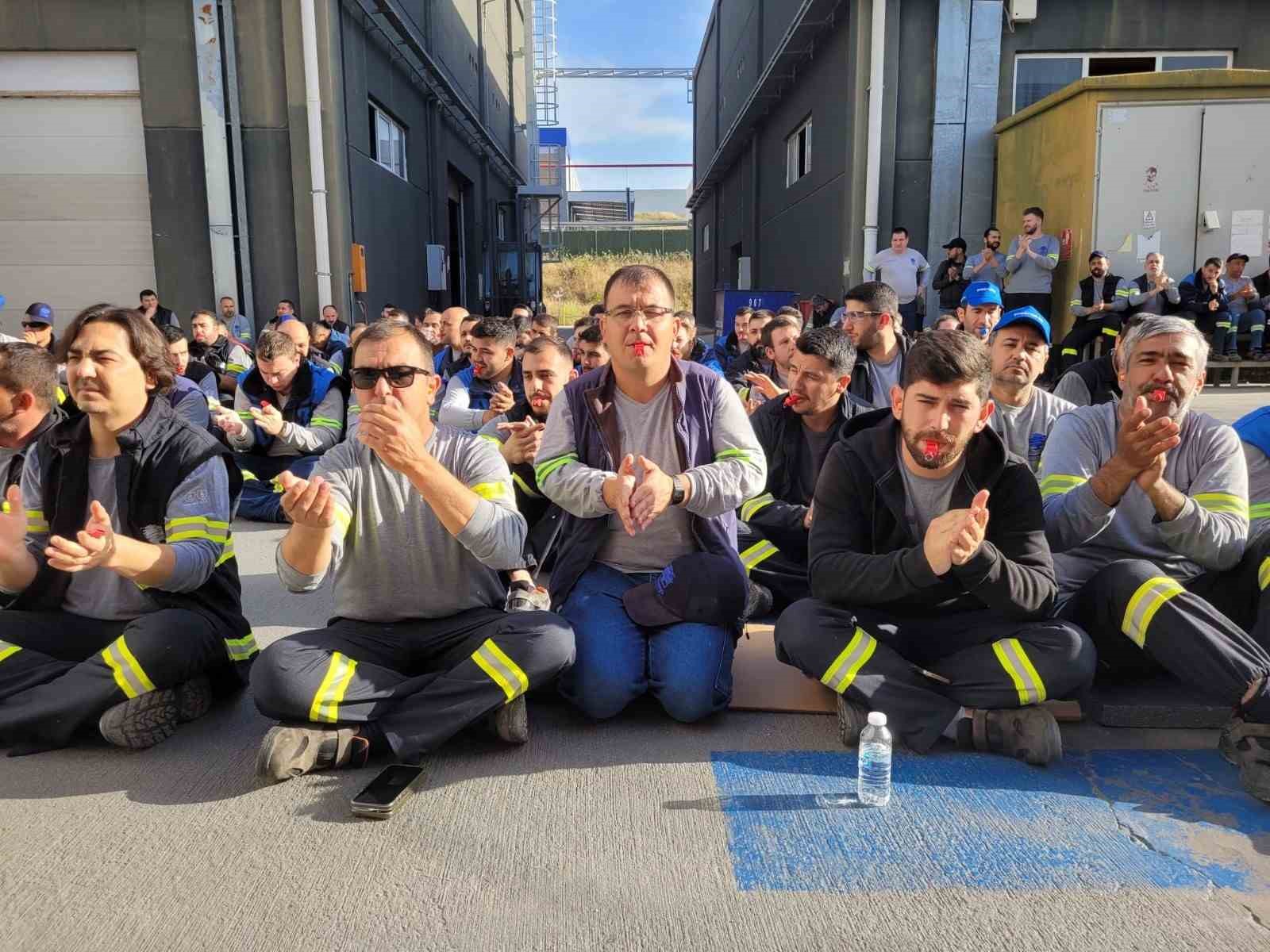 Ravago işçisi: "Taleplerimiz net, greve hazırız"