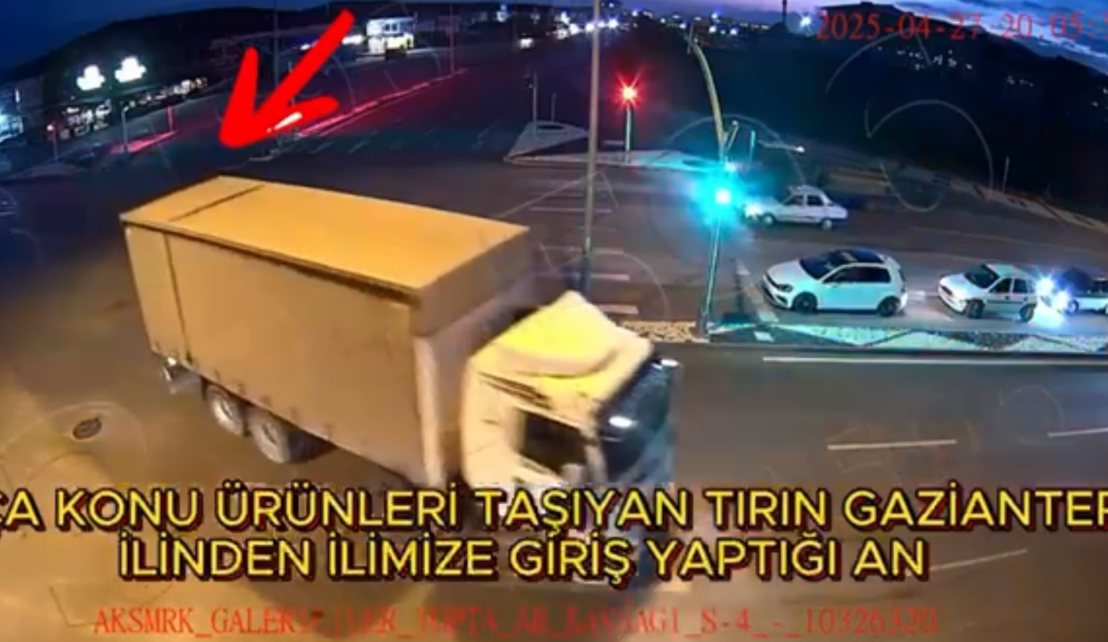 4 milyon liralık 7 ton ceviz çaldı, Aksaray polisinden kaçamadı