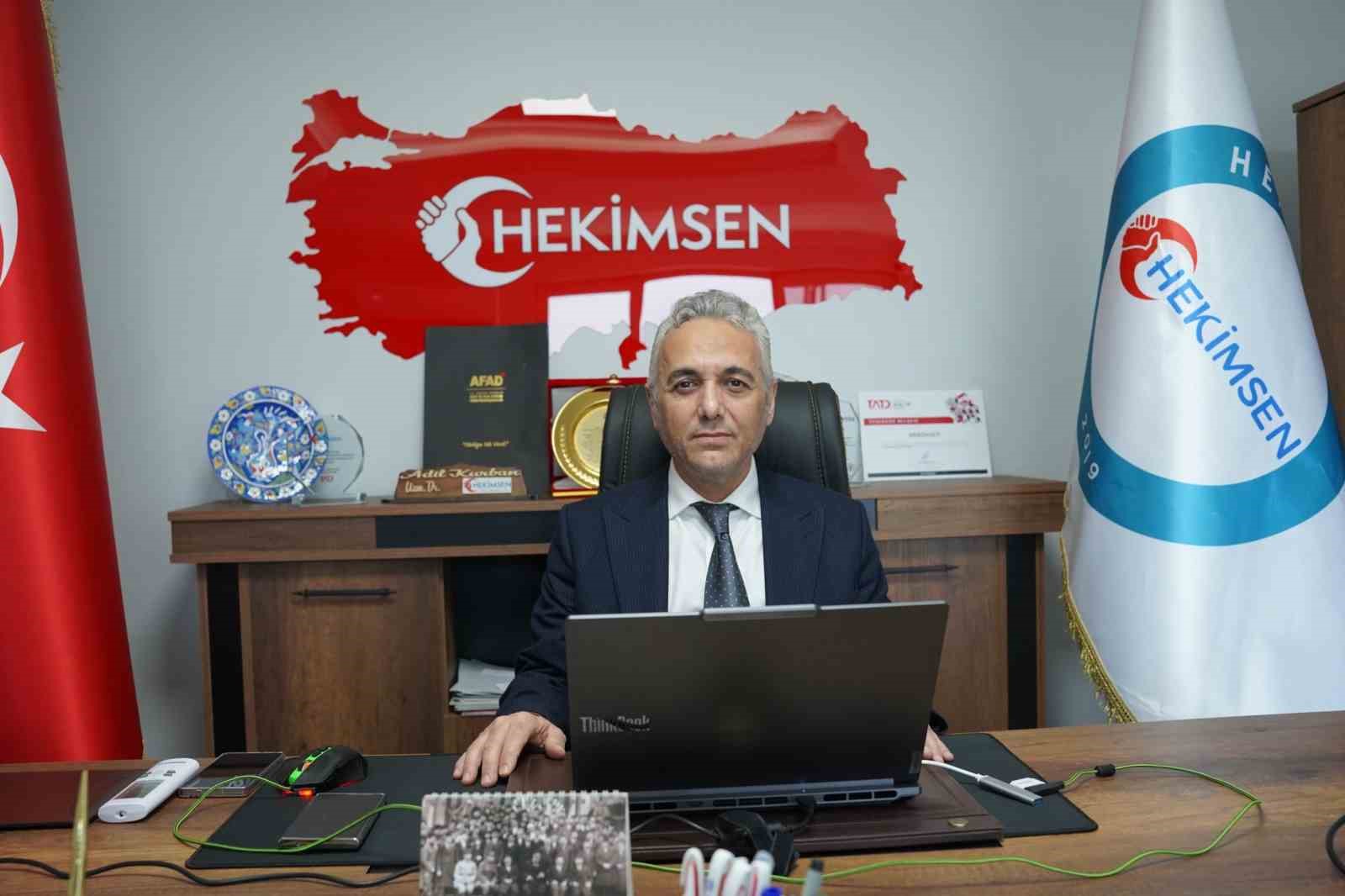 Hekimlik Meslek Kanunu taslağı tamamlandı