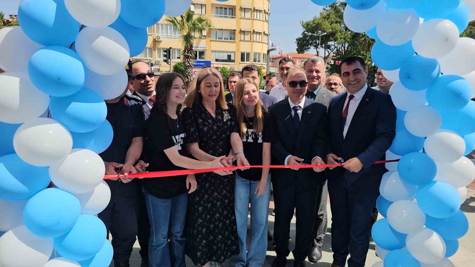 Aydın’ın seçkin liseleri "Eğitimde Dijitalleşme" sergisini Nazilli’de gerçekleştirdi