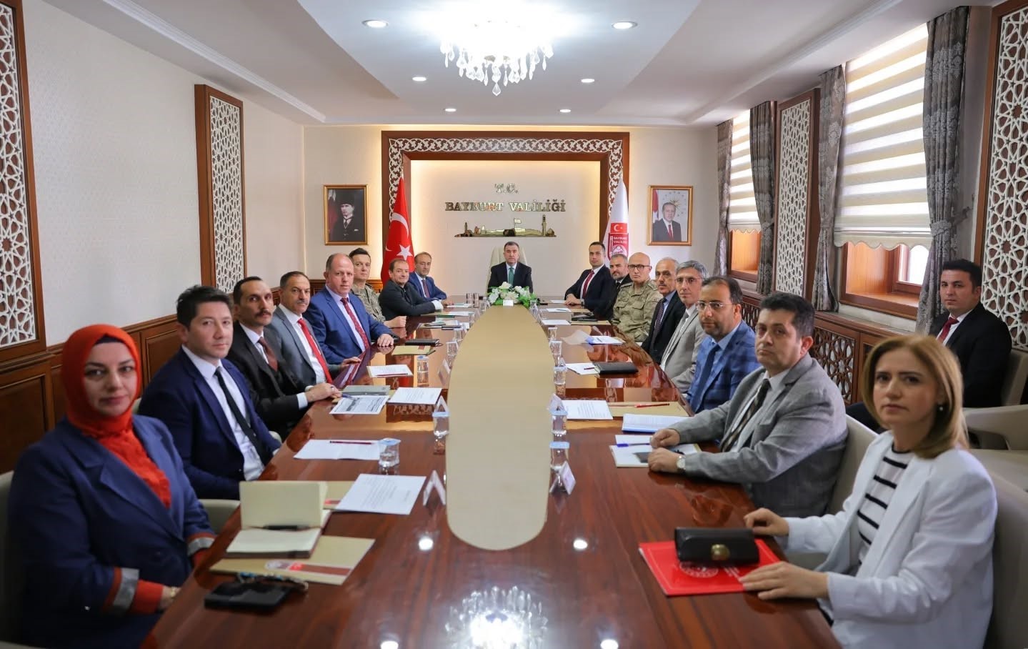 Bayburt’ta Çocuk Koruma İl Koordinasyon Kurulu Toplantısı yapıldı