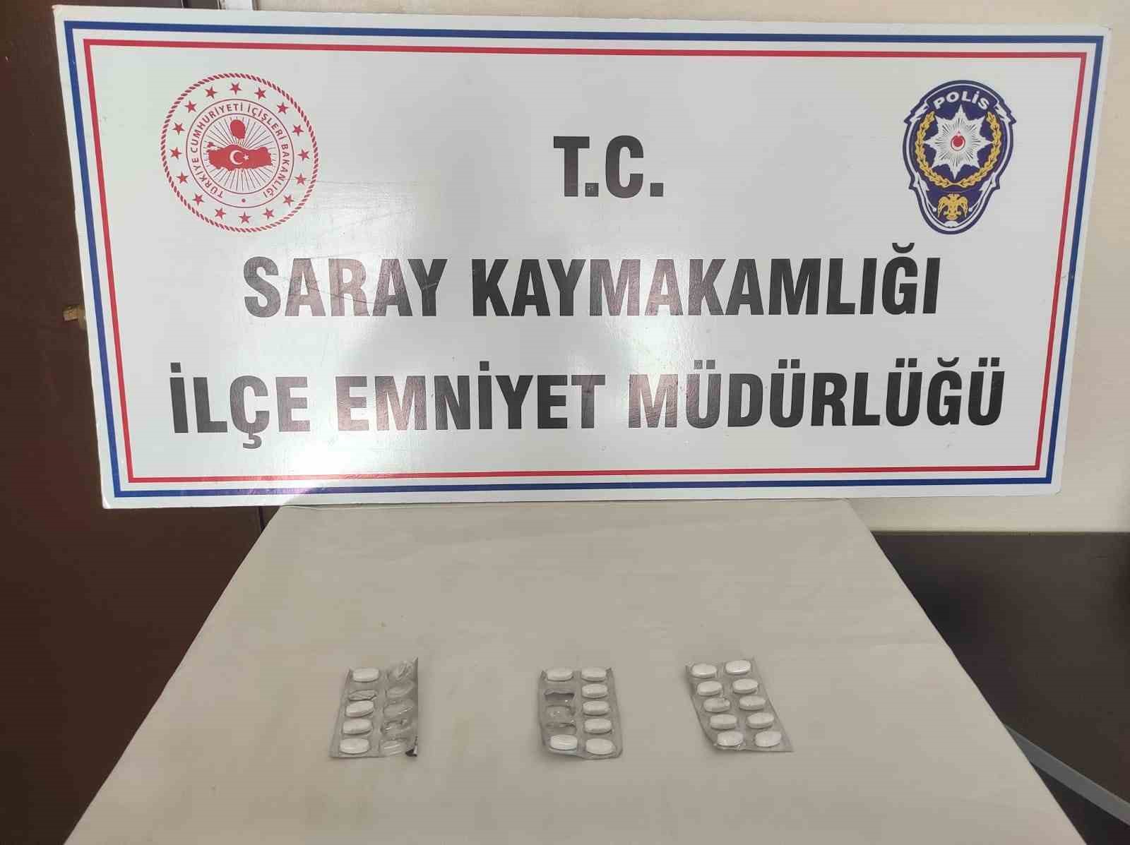 Tekirdağ’da uyuşturucu operasyonu
