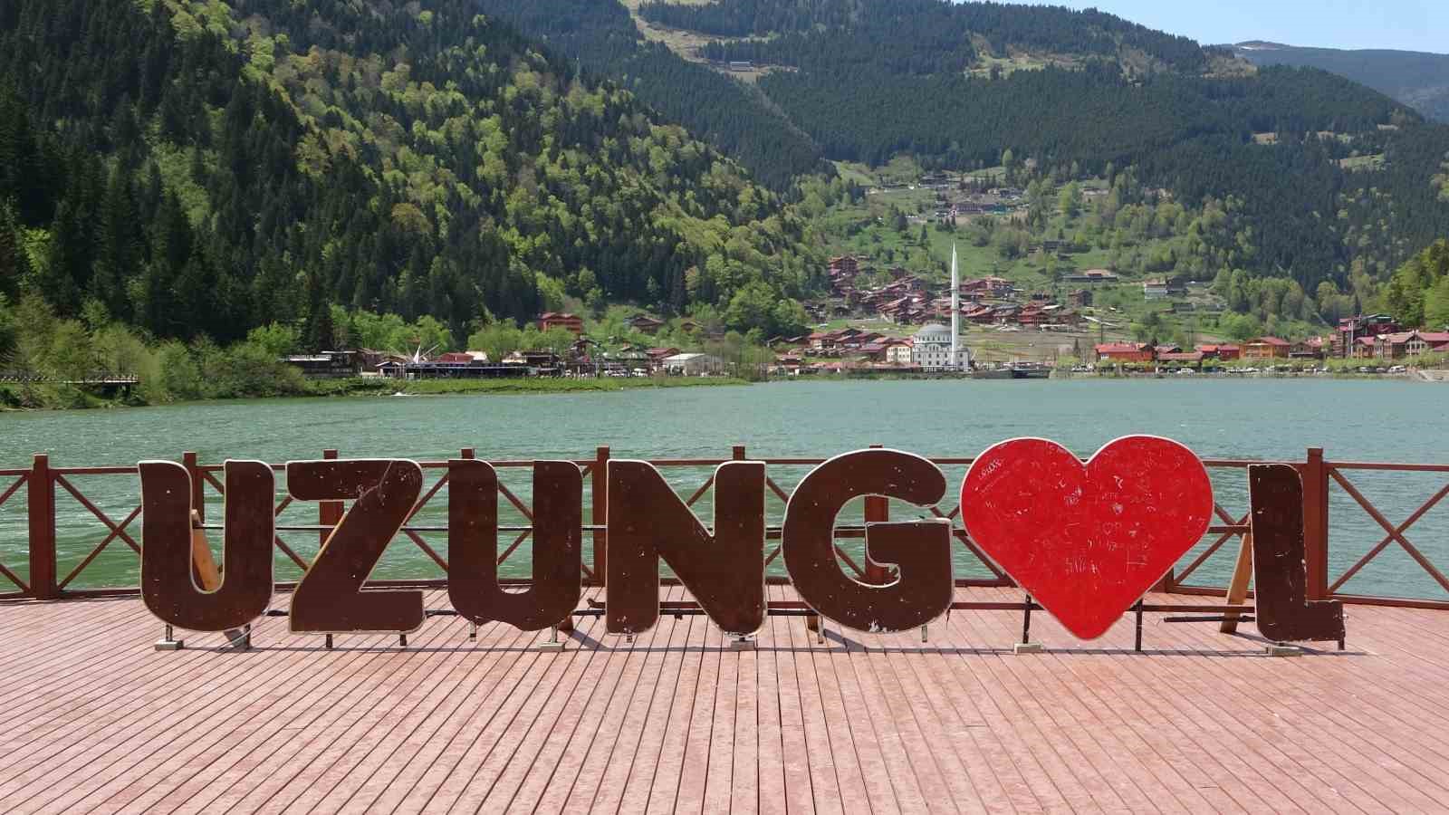 Dünyaca ünlü Uzungöl’de yeni turizm sezonu için geri sayım başladı