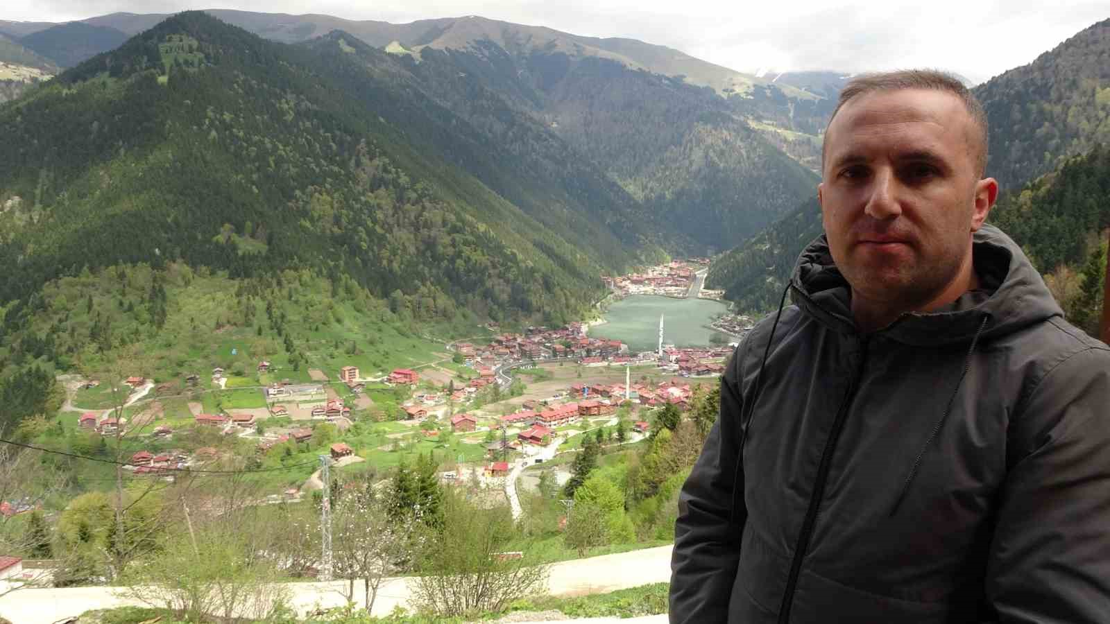 Dünyaca ünlü Uzungöl’de yeni turizm sezonu için geri sayım başladı
