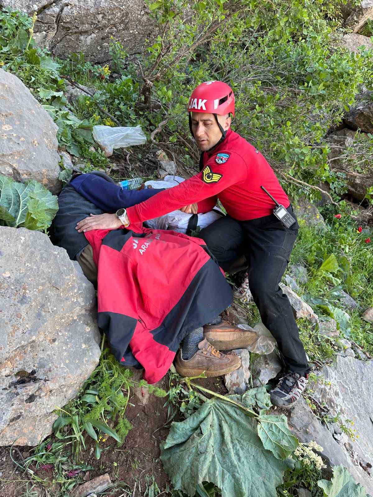 Pancar toplamaya giderken kaybolan vatandaş bulundu