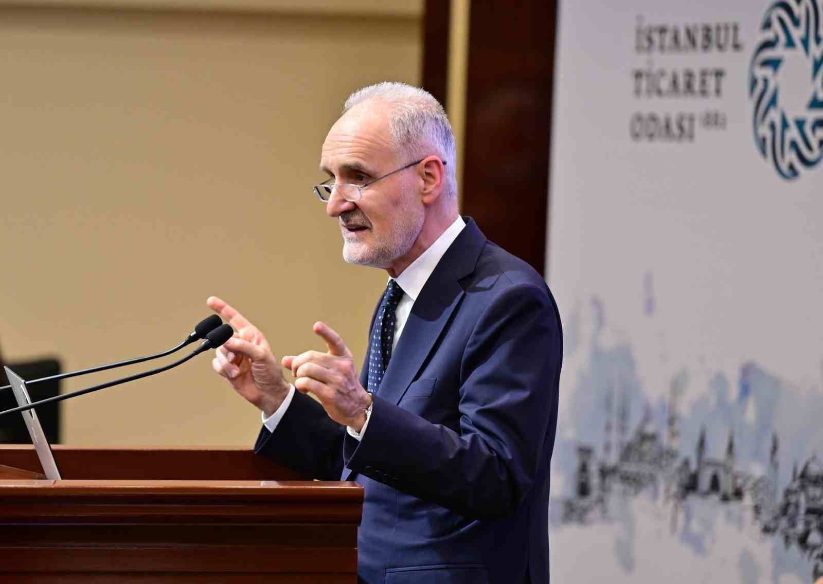 İTO Başkanı Avdagiç: "Türkiye’yi Çin+1 stratejisinde umutlu kılan 7 üstün sektörümüz var"