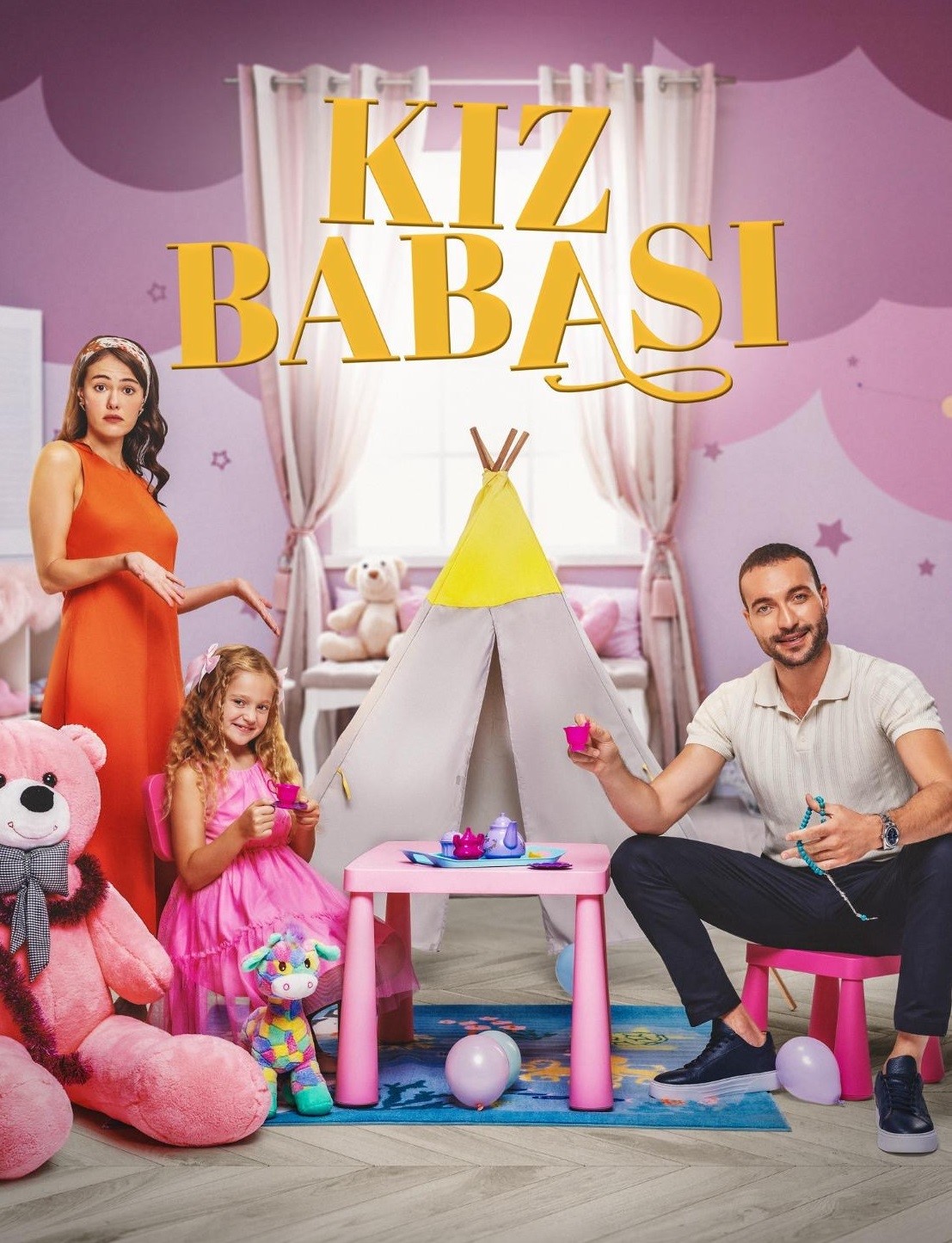 ‘Kız Babası’ dijital platform tabii’de yayında