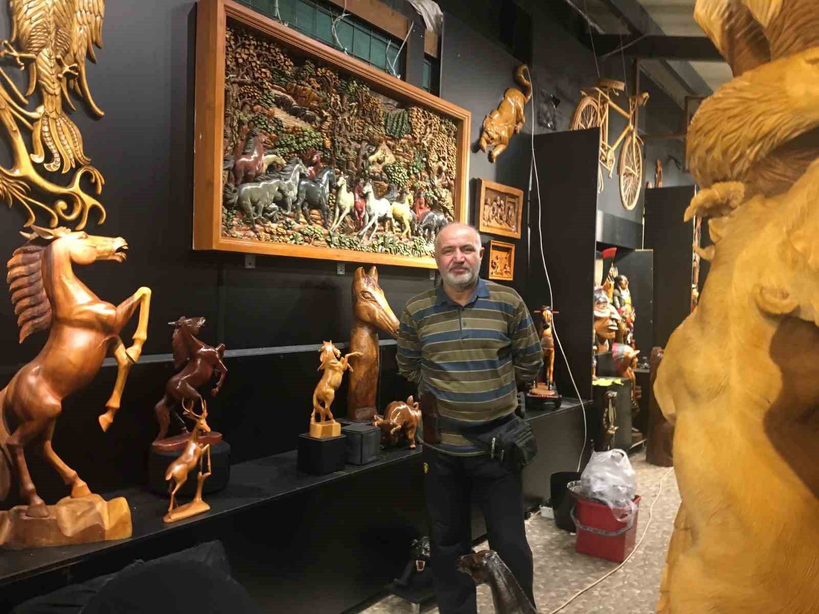 Yalova’da Ahşap Heykel Müzesi açılıyor