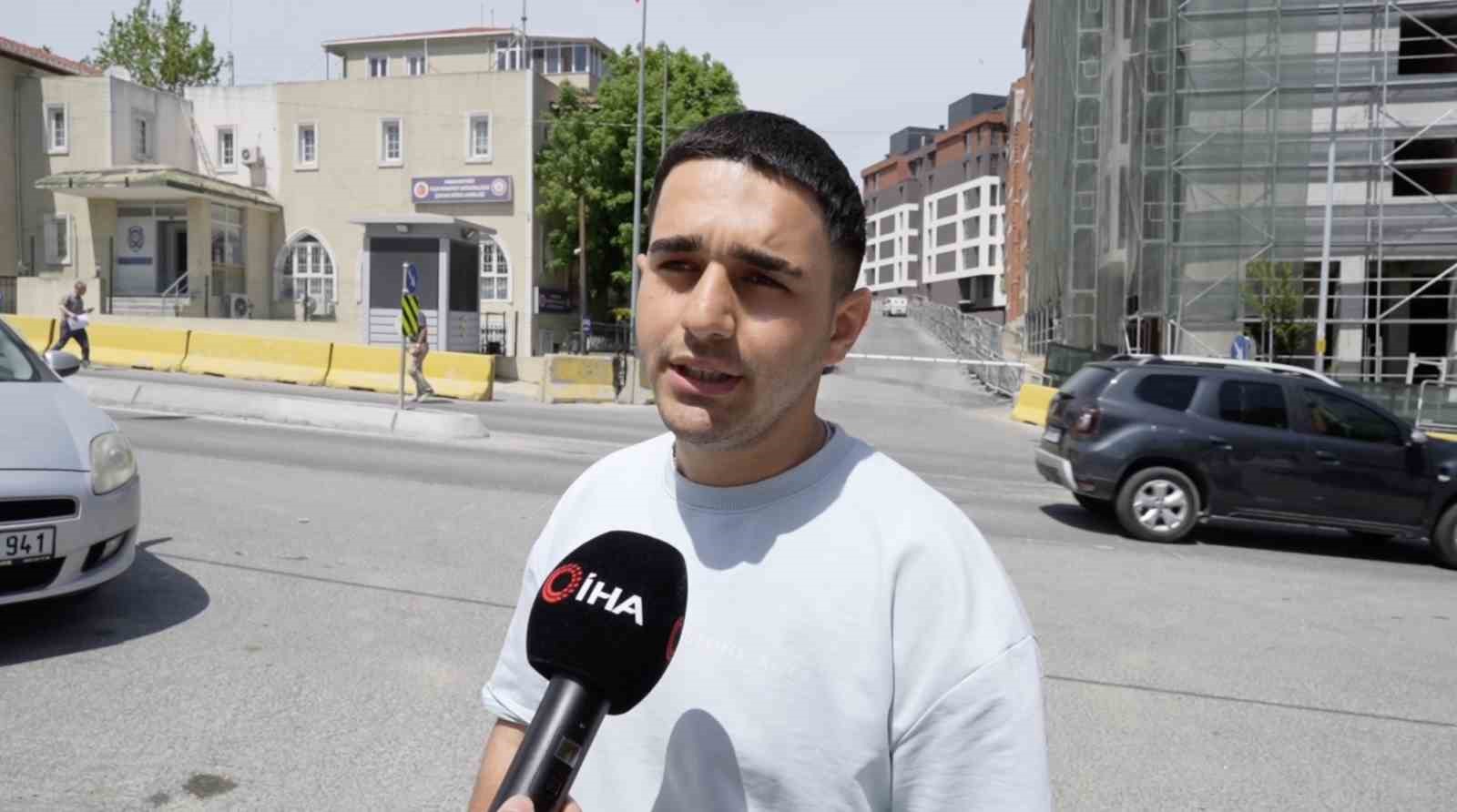 Arnavutköy’de petrol istasyonunda mesai arkadaşı tarafından bıçaklanmıştı, o anları anlattı