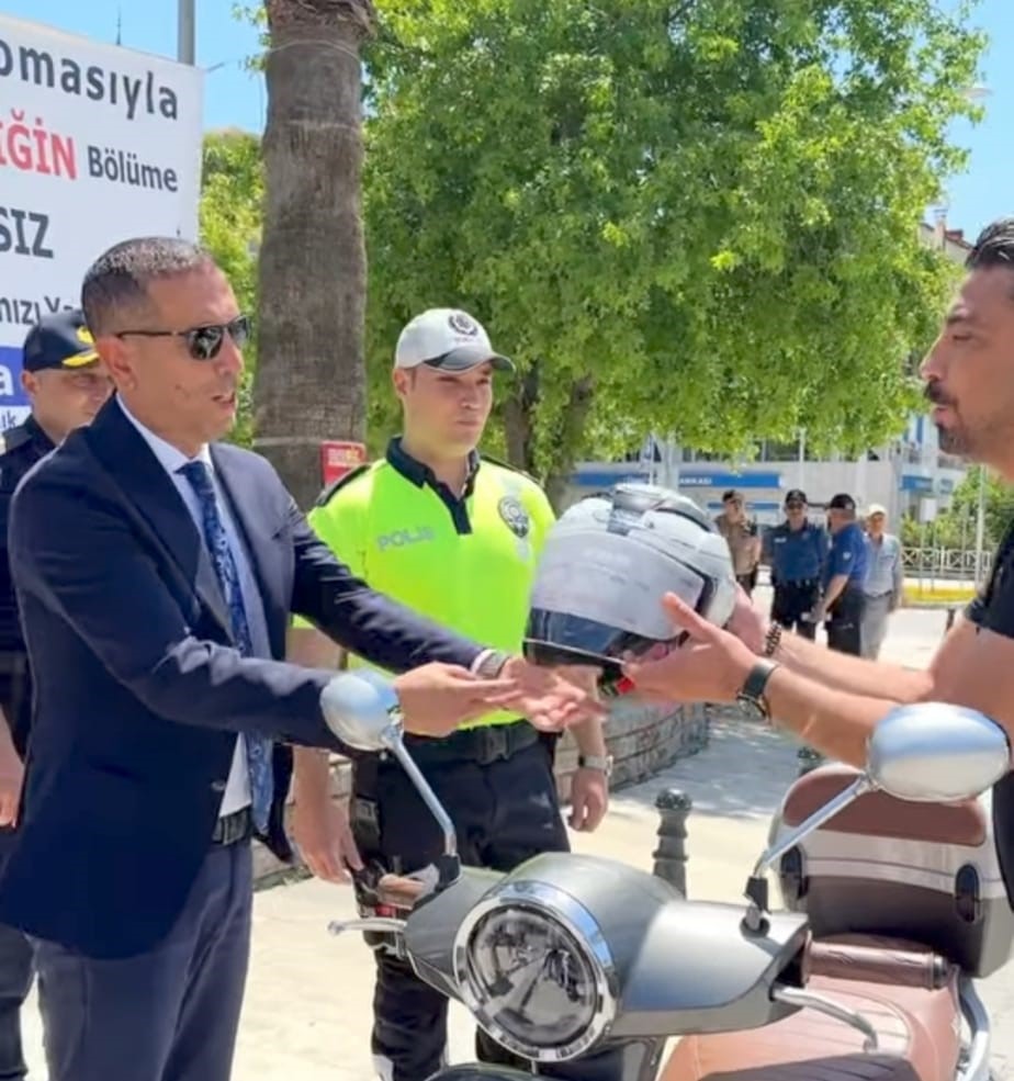 Ortaca&rsquo;da &ouml;ğrencilerle yaya ge&ccedil;idi eğitimi ger&ccedil;ekleştirildi
