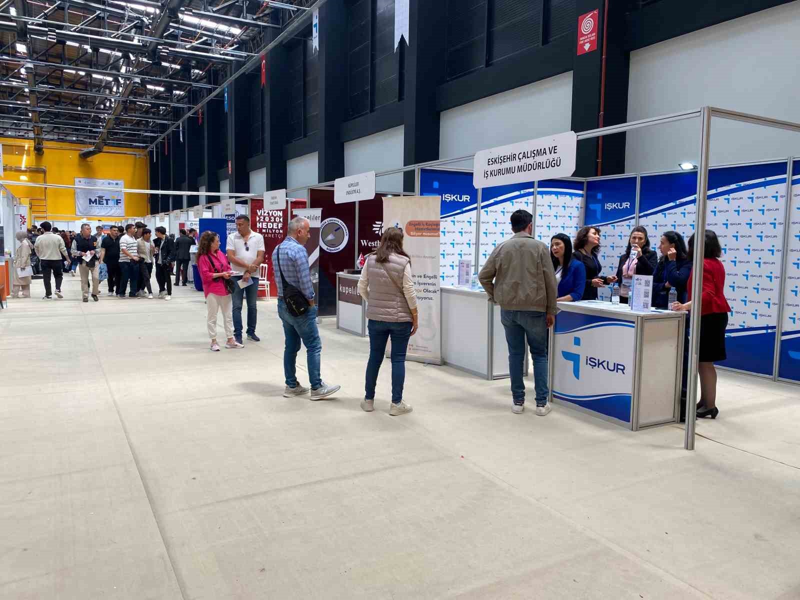 Liseli öğrencilerin ilginç projeleri METİF’te sergilendi
