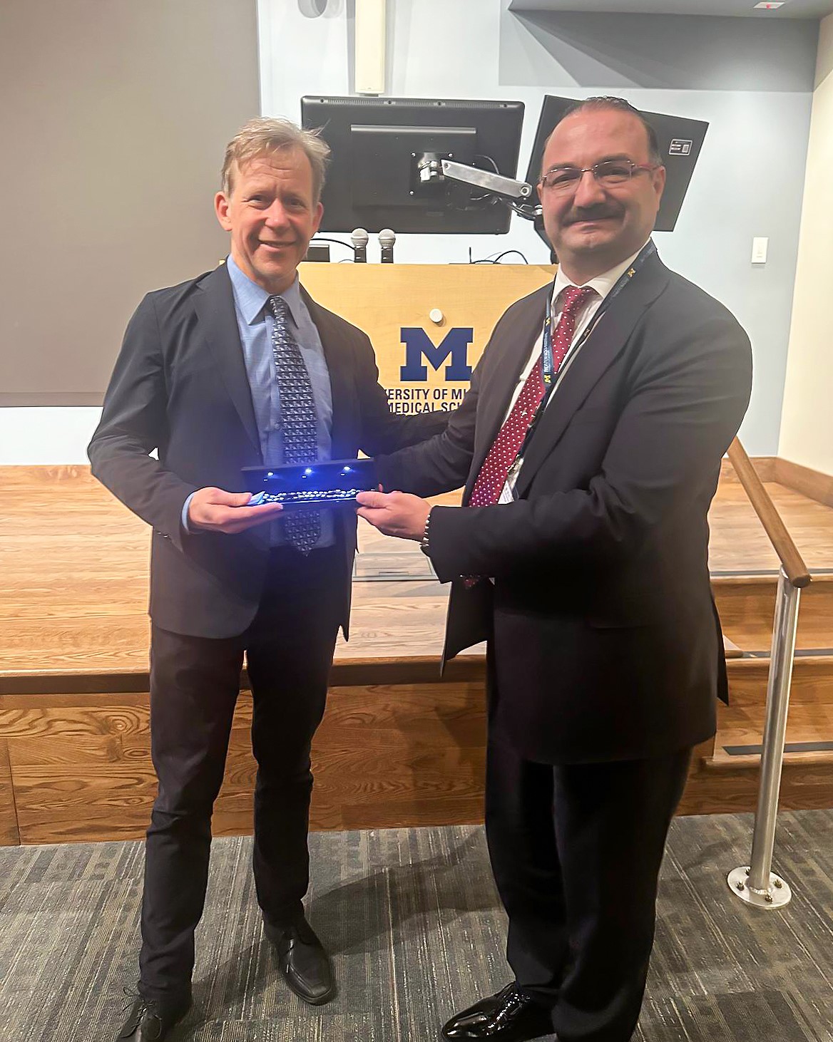 Atat&uuml;rk &Uuml;niversitesi ile Michigan &Uuml;niversitesi arasında akademik buluşma
