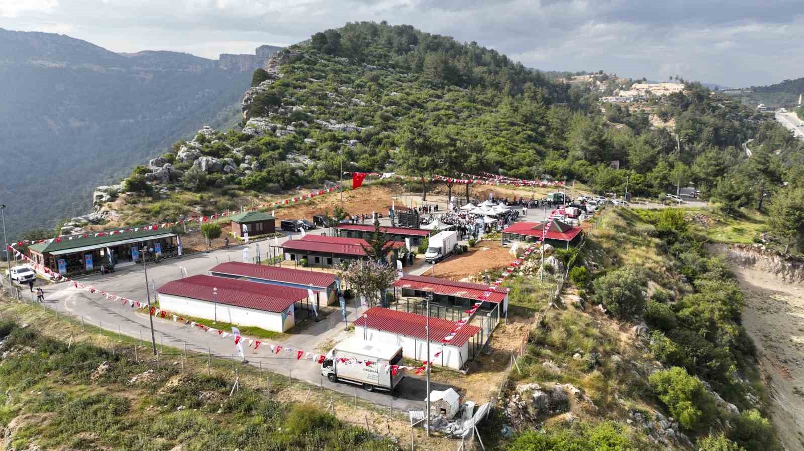 Mersin’de ’Patiköy Doğal Yaşam Alanı’ hizmete açıldı