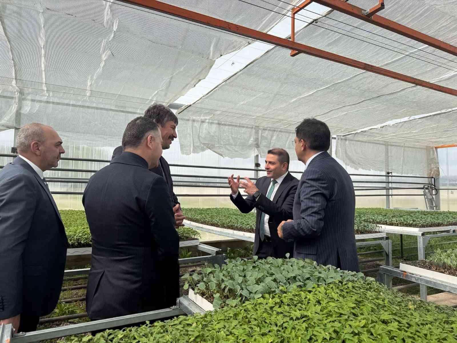 Erzurum’da tarıma güçlü destek