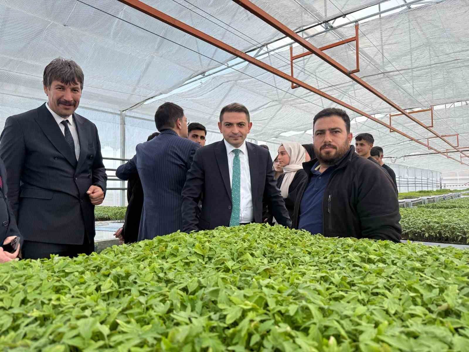 Erzurum’da tarıma güçlü destek
