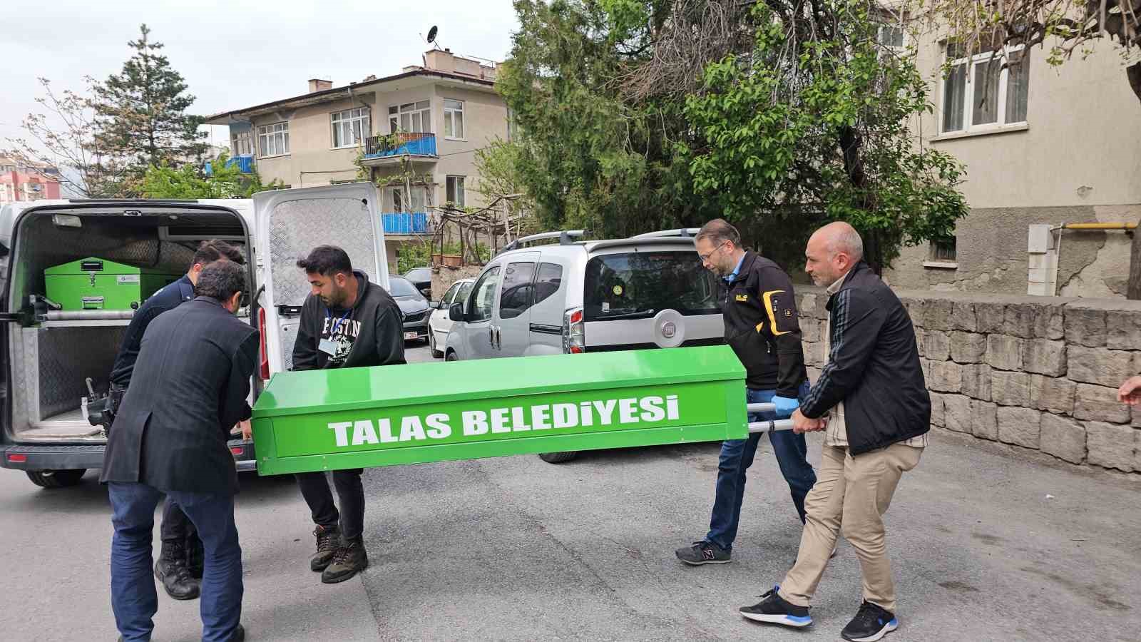 Babasını öldüren şahıs tutuklandı
