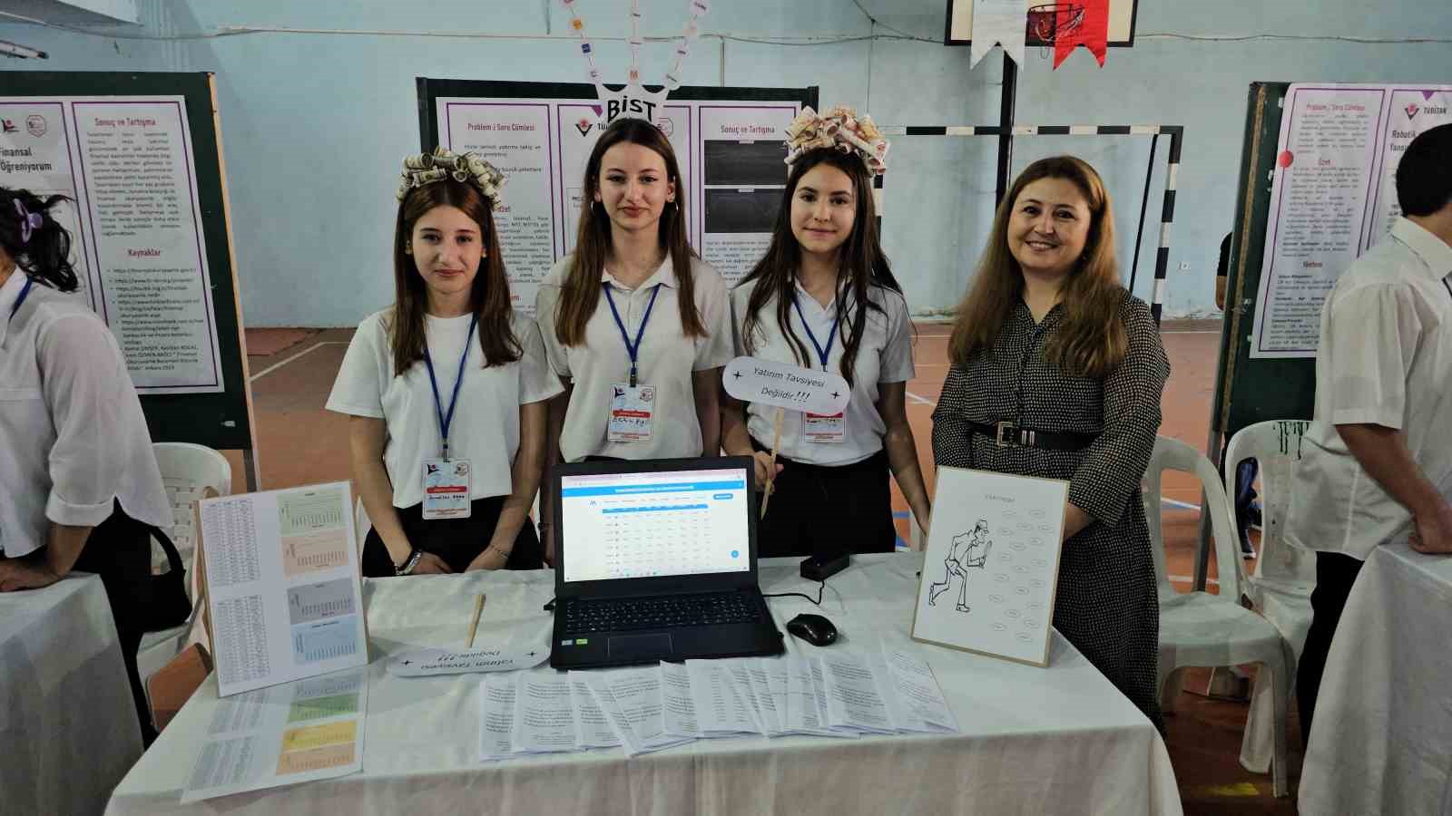 Nazilli’de bilim fuarları görücüye çıktı
