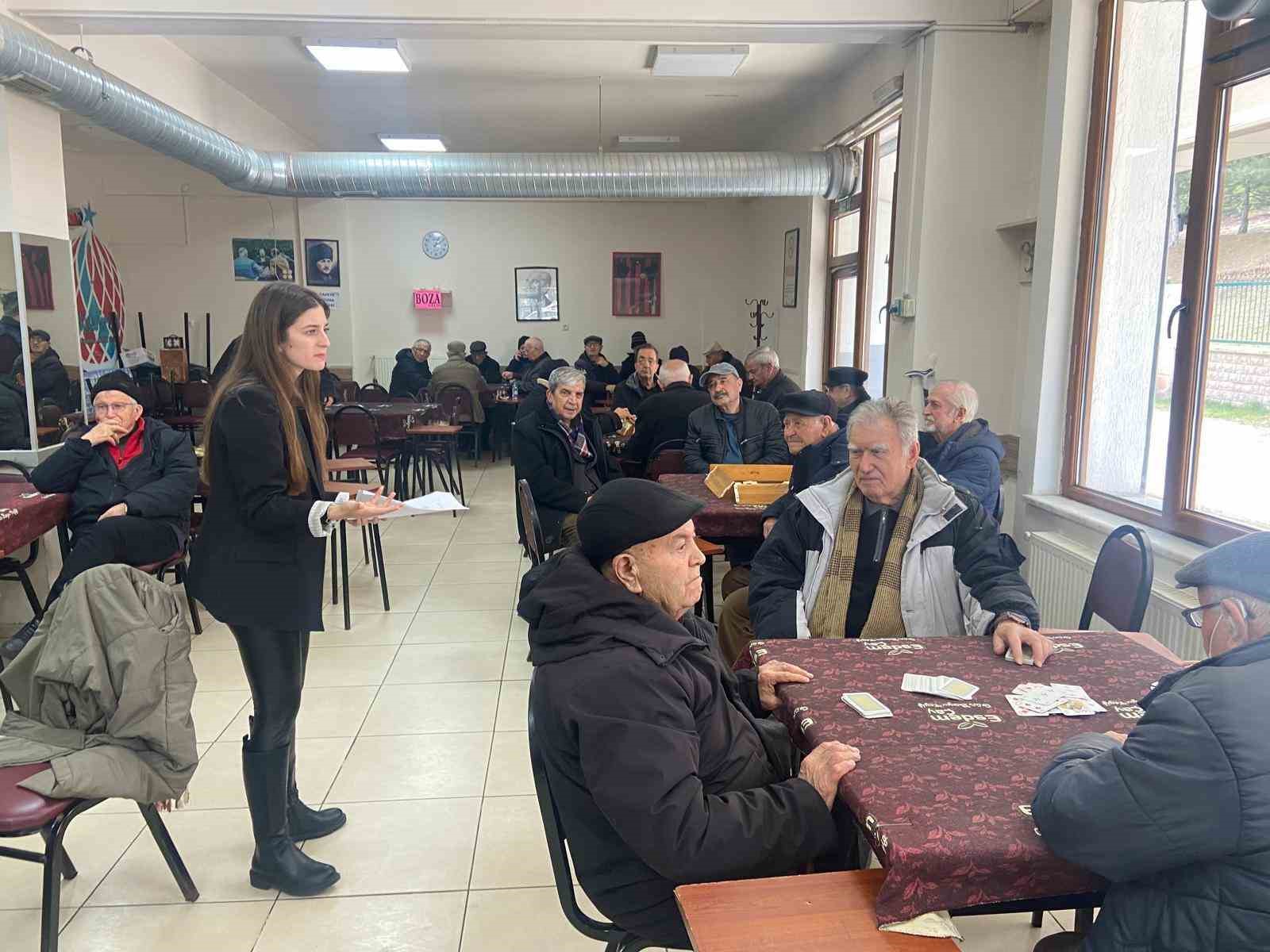 Kıraathanelerde Kadına Şiddetle M&uuml;cadele Eğitimi
