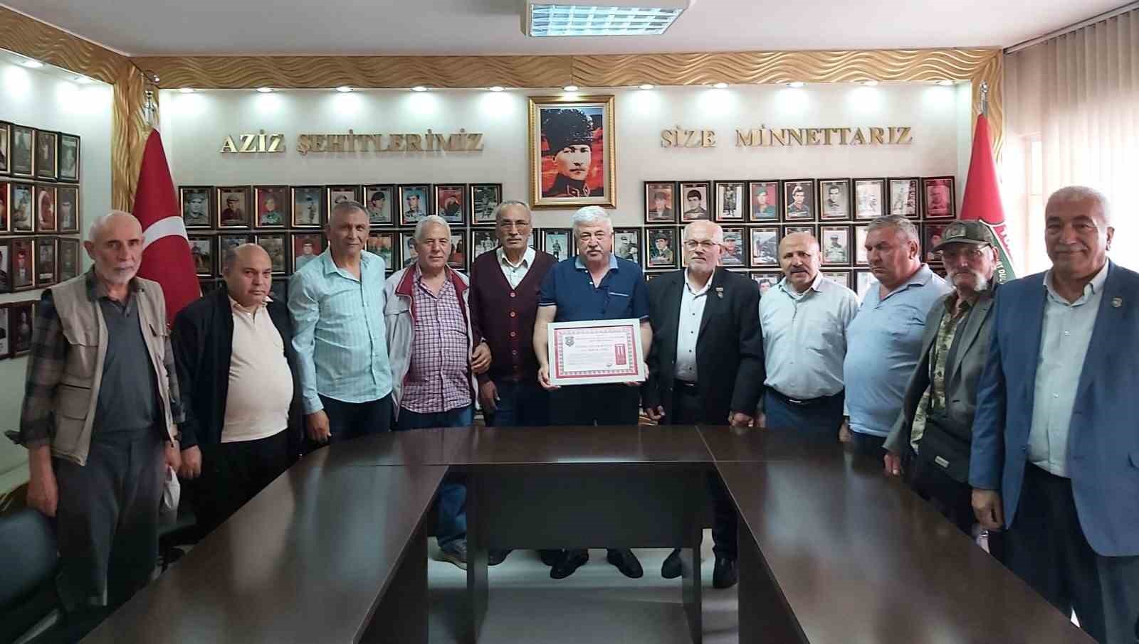 Yörüklerin şehit aileleri ve gazilere olan desteği karşılıksız kalmadı