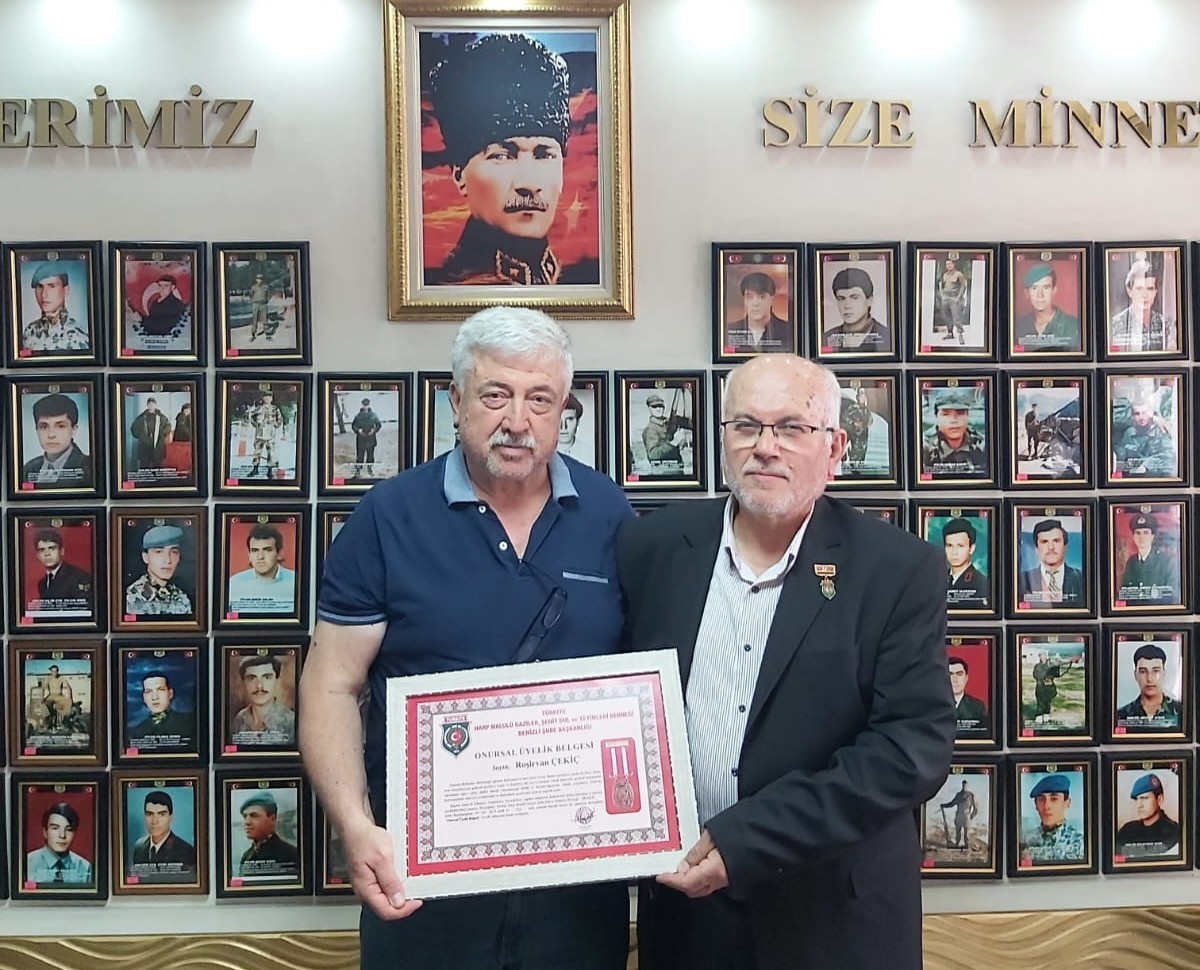 Yörüklerin şehit aileleri ve gazilere olan desteği karşılıksız kalmadı
