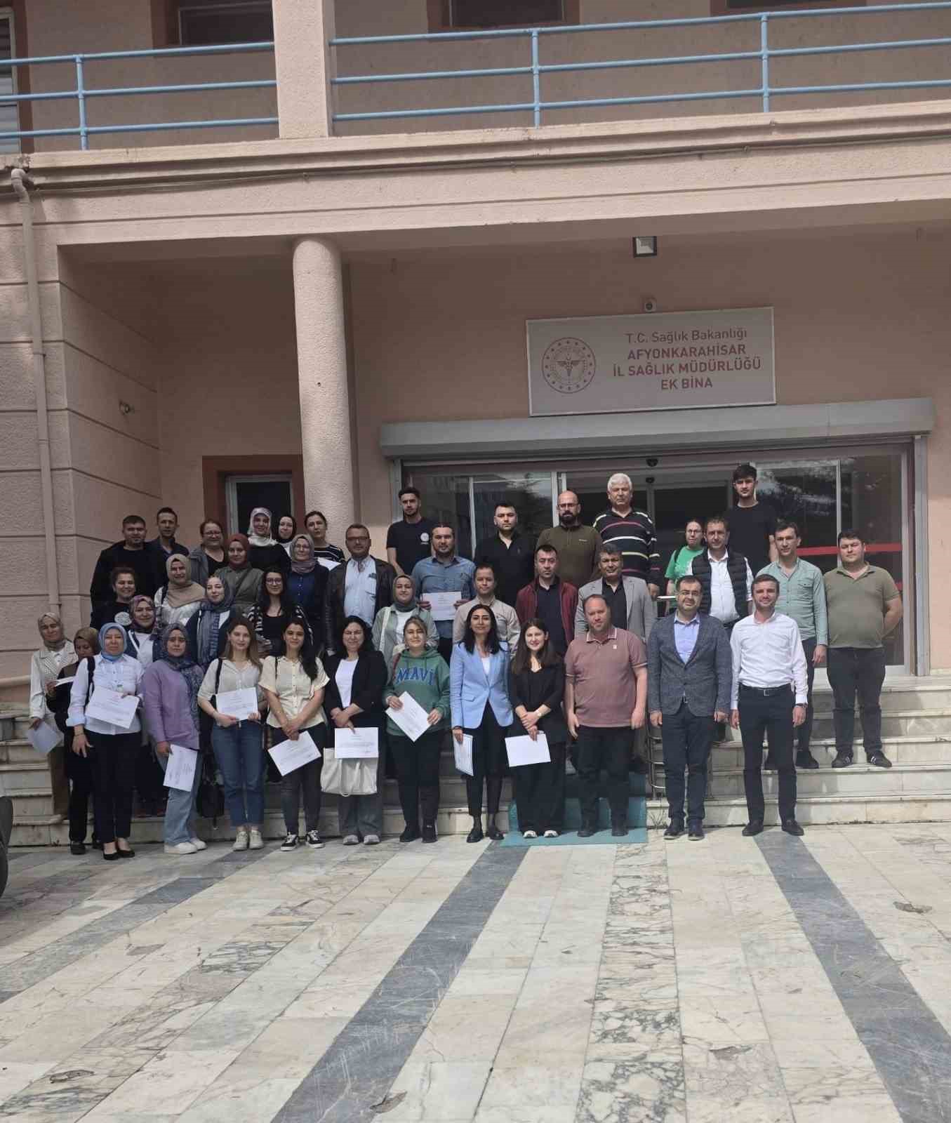 Konaklama tesisleri yöneticilerine yönelik eğitim çalışması
