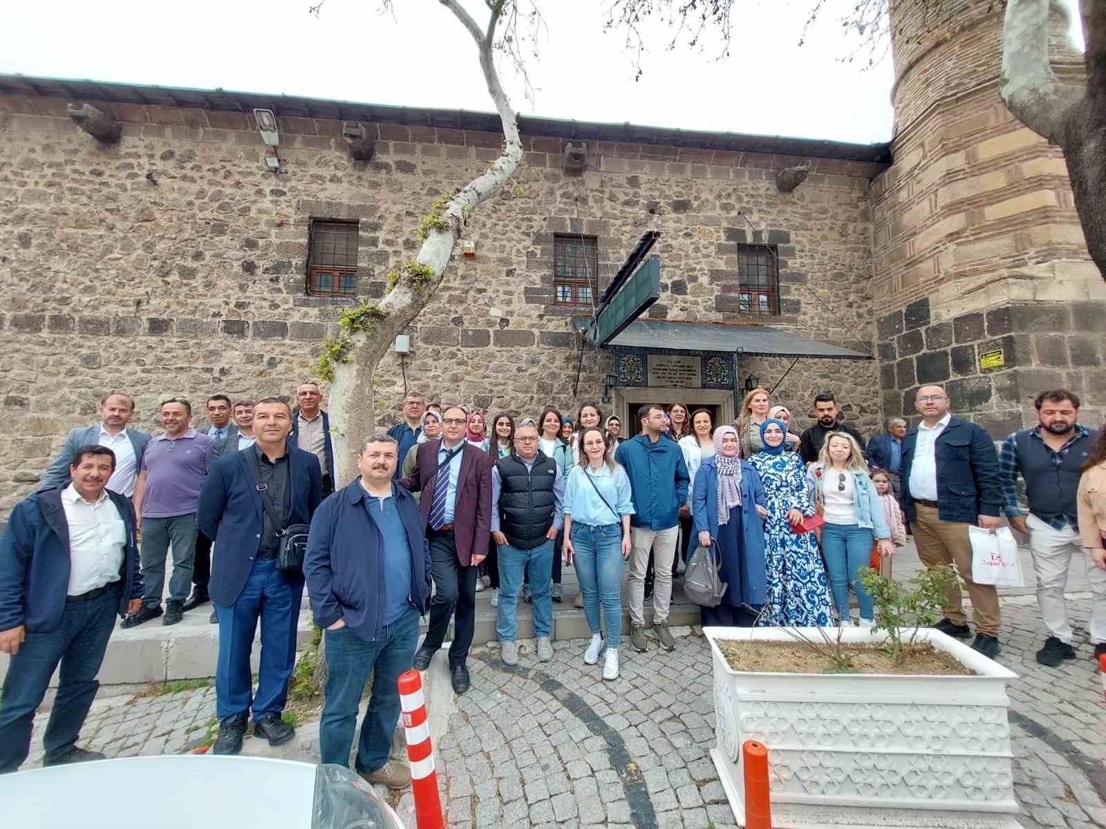 Öğretmenler kentin kültür ve tarihiyle buluşturuldu