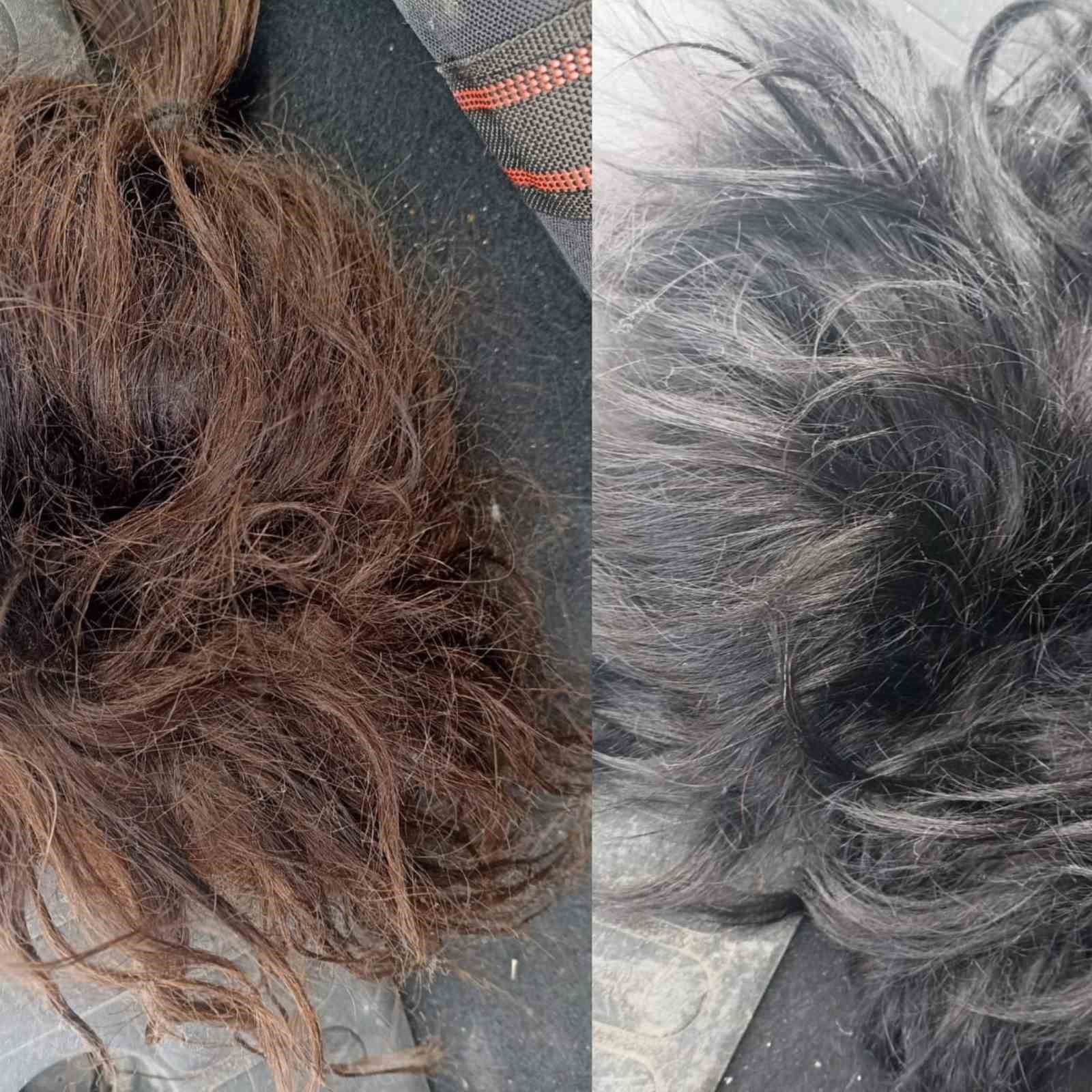 Kafasına taktığı perukla 6 ay kaçabildi